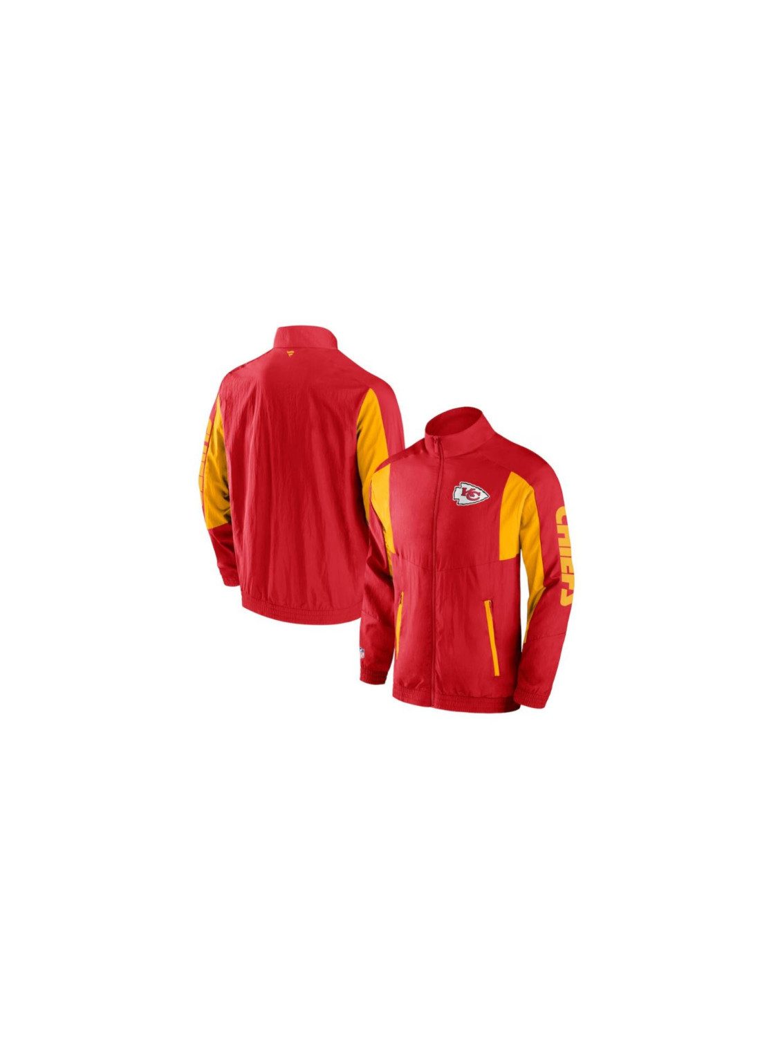 Kansas City Chiefs Bomberjacke Kansas City Chiefs Woven Track Jacket