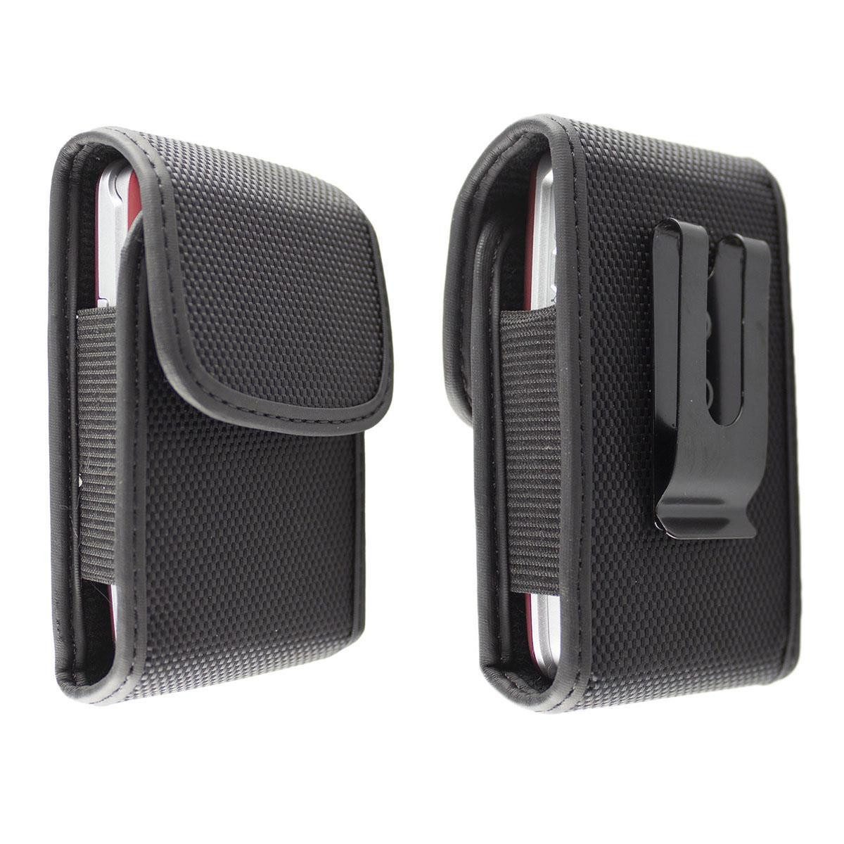 Handytasche Nylon Tasche mit Gürtelclip für Olympia
