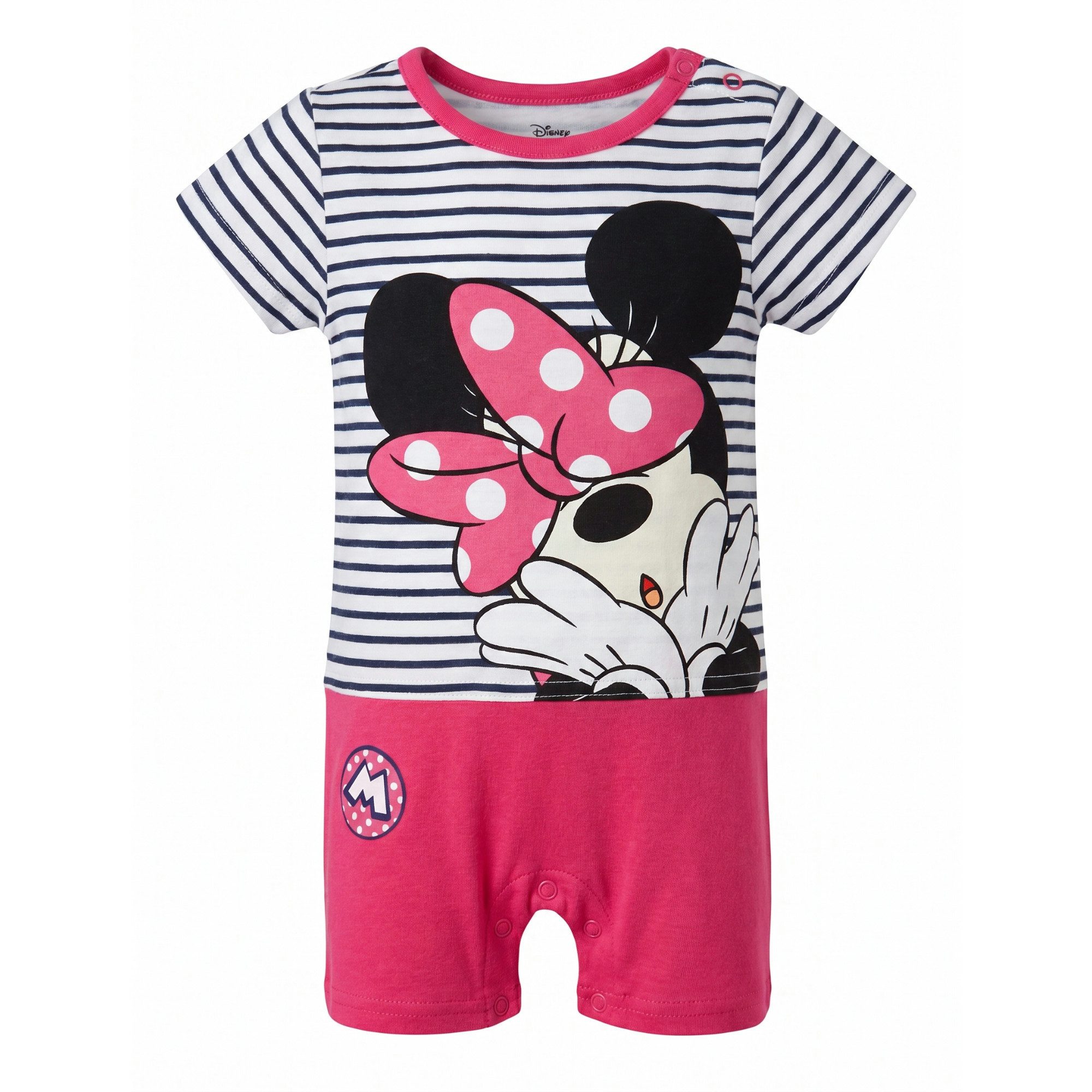 Strampler Disney Minnie Maus Baby Strampler Einteiler