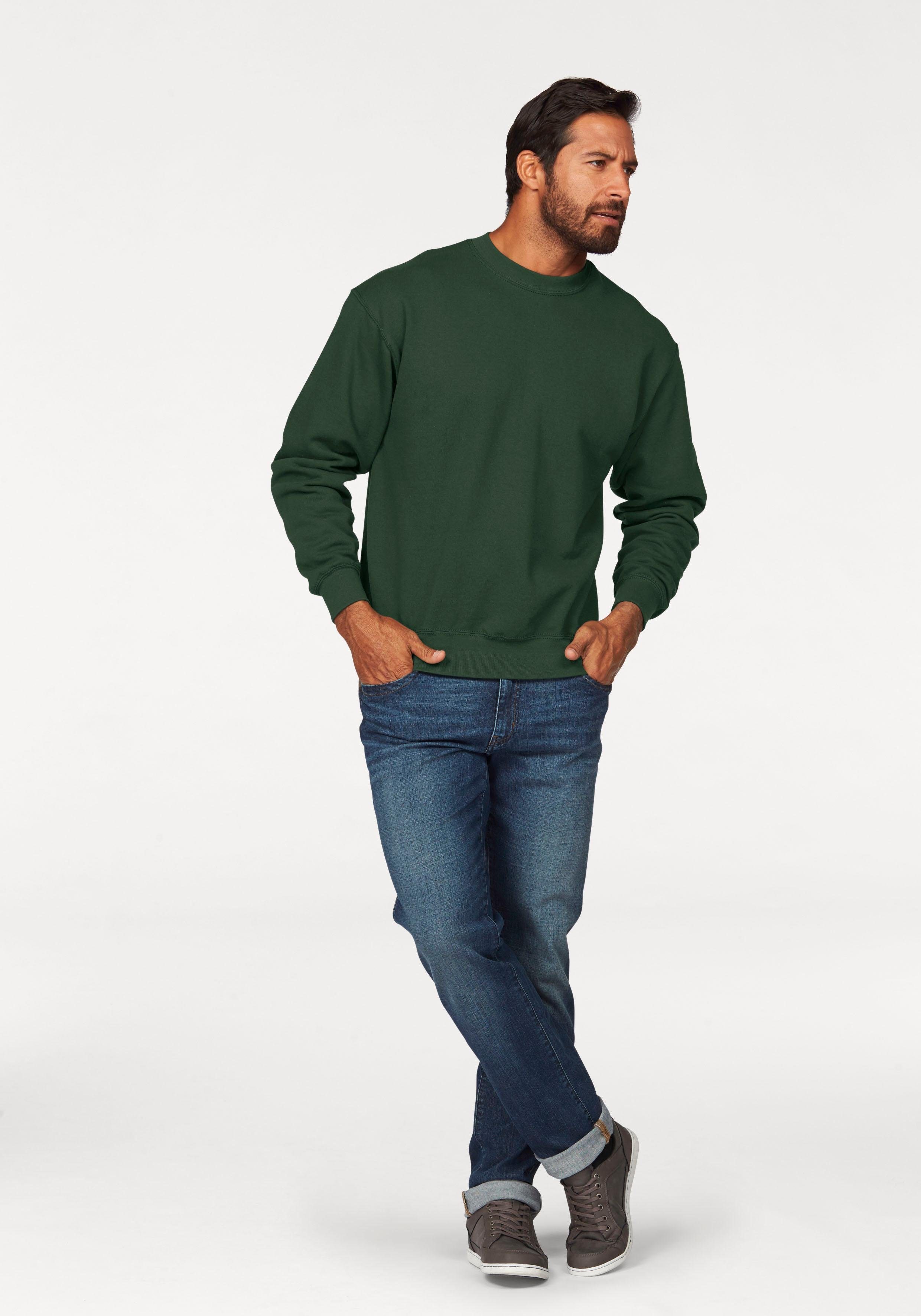 Fruit of the Loom Sweatshirt im unifarbenen Design – Bild 4 von 5