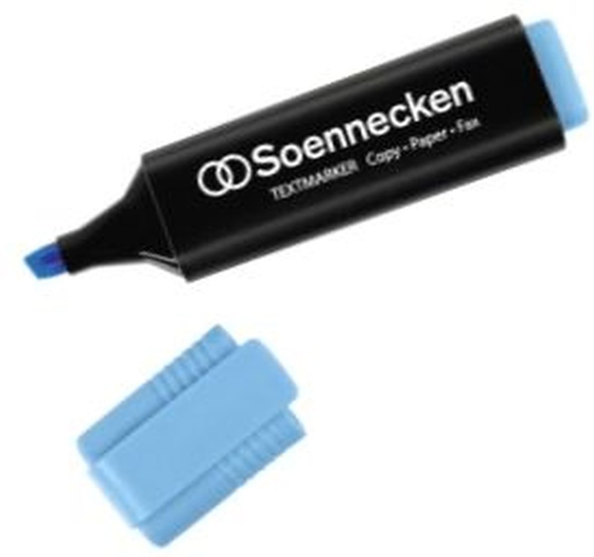 Marker Textmarker Keilspitze 2-5 mm blau