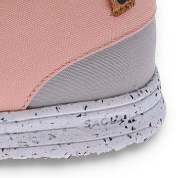 SAOLA SEMNOZ II veganer Damen Sneaker Pink Sneaker 100% VEGAN Schnürschuh