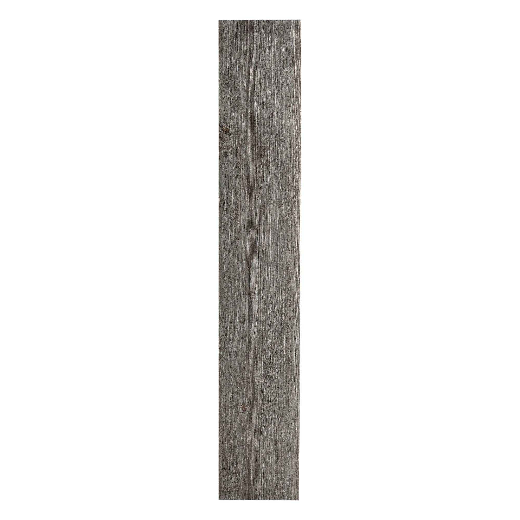 neu.holz Vinylboden, antibakteriell, »Vanola« Vinyl Laminat Selbstklebend 5,85 m² Grey Alaska Oak