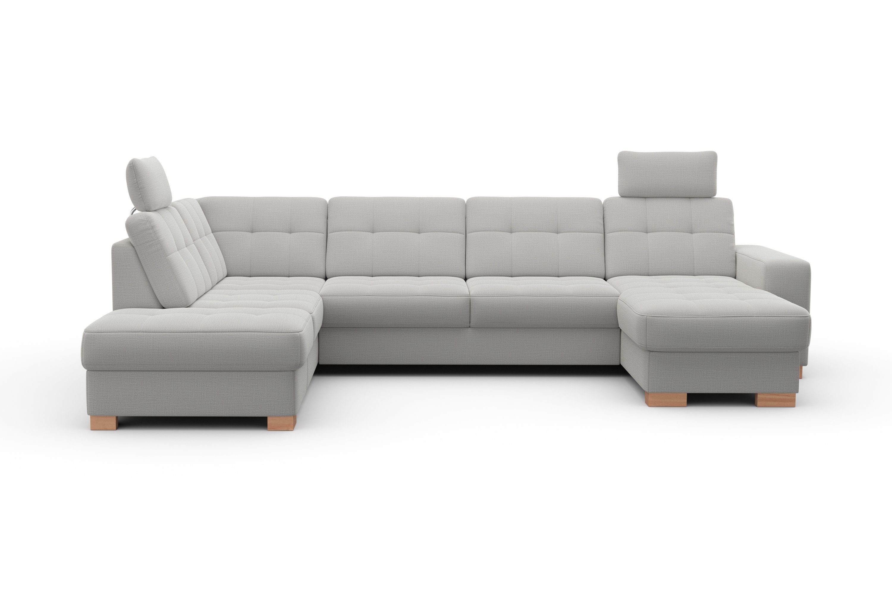 sit&more Wohnlandschaft Quincy U-Form, wahlweise mit Bettfunktion und Bettkasten. Reduzierter Preis € 2.049,99. Unverbindliche Preisempfehlung € 3.379,00