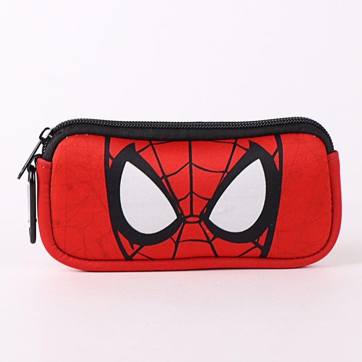 Spiderman Sonnenbrille Kinder mit Etui und Aufbewahrungshülle für Schule und Freizeit