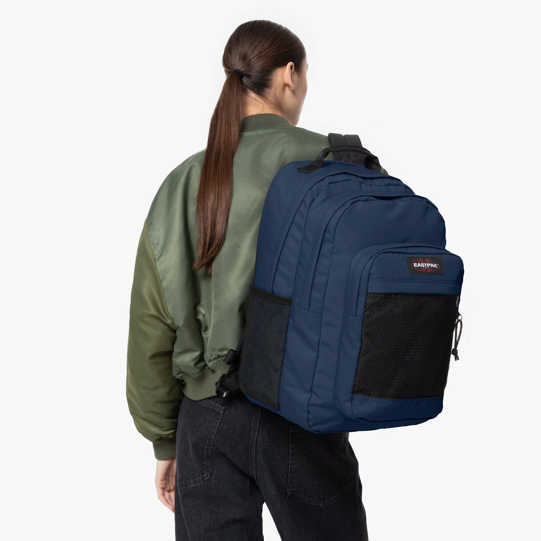 Eastpak Freizeitrucksack STUDY BUDDY Black Denim günstig online kaufen