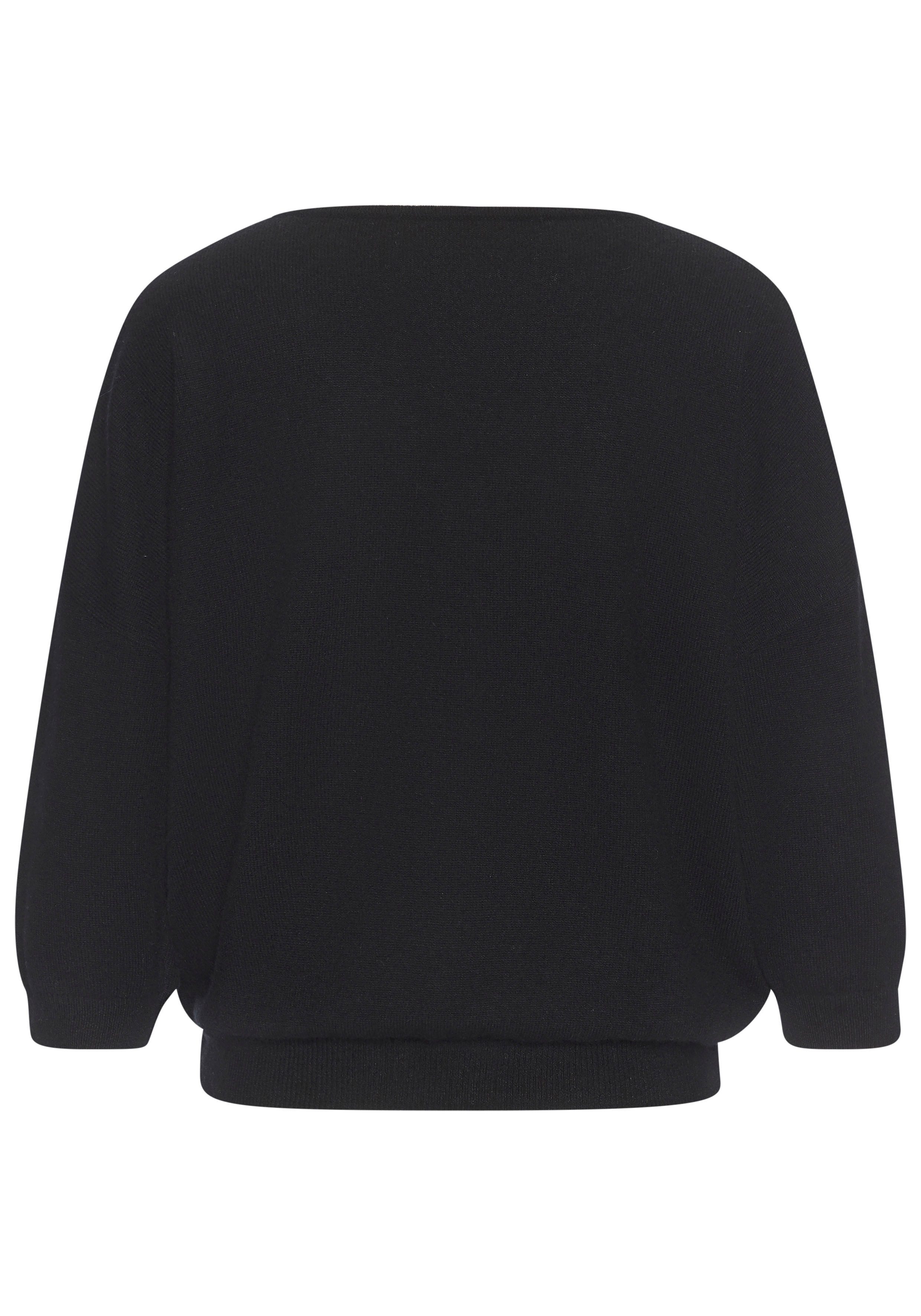 LASCANA Kaschmirpullover mit V-Ausschnitt