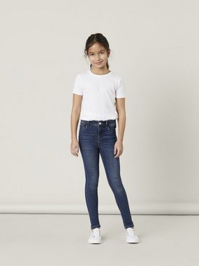 Name It Skinny-fit-Jeans Name It Mädchen Denim-Stretch-Jeans mit Taschen