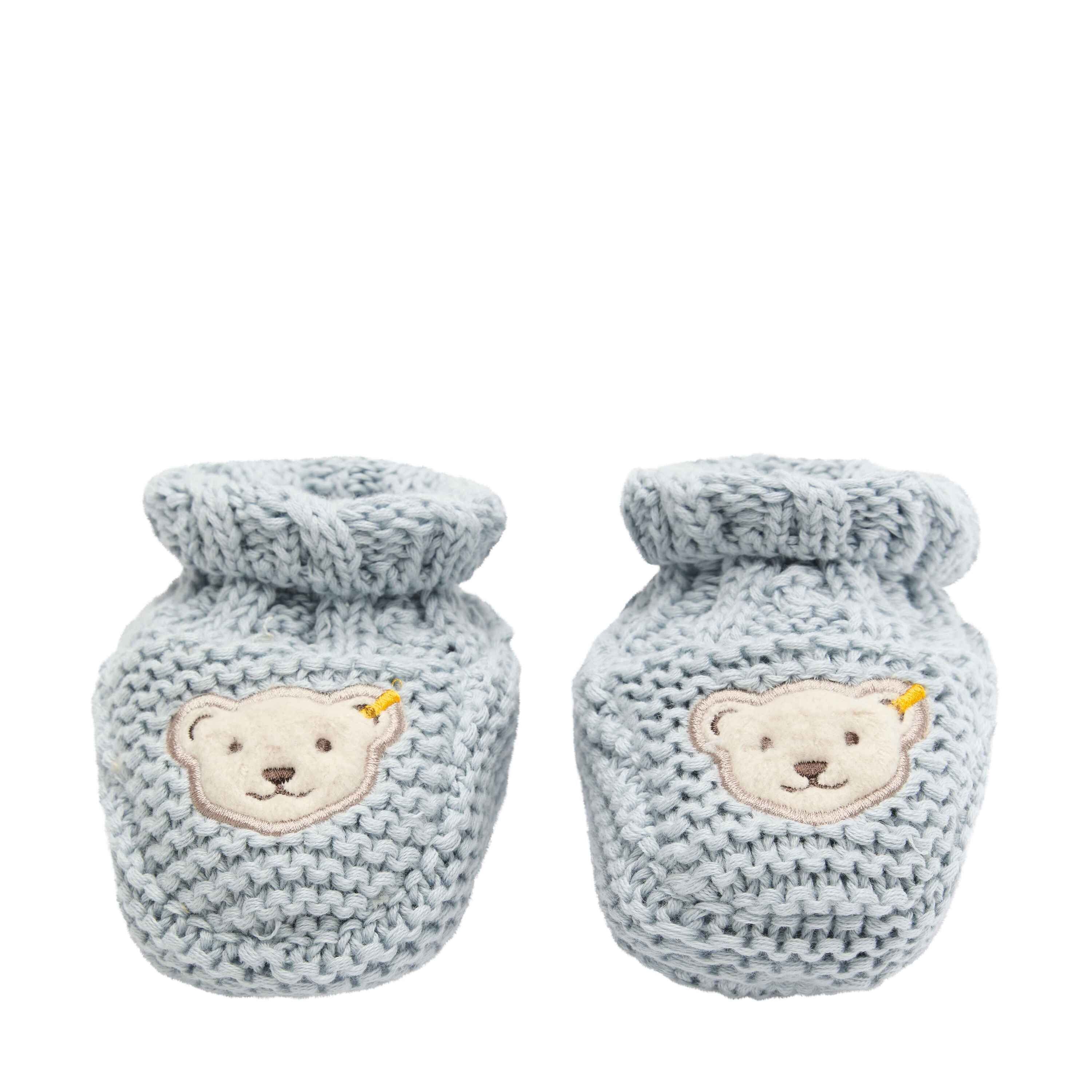 Steiff Babyschuhe GOTS Baby Wellness, gefüttert Wagenschuh