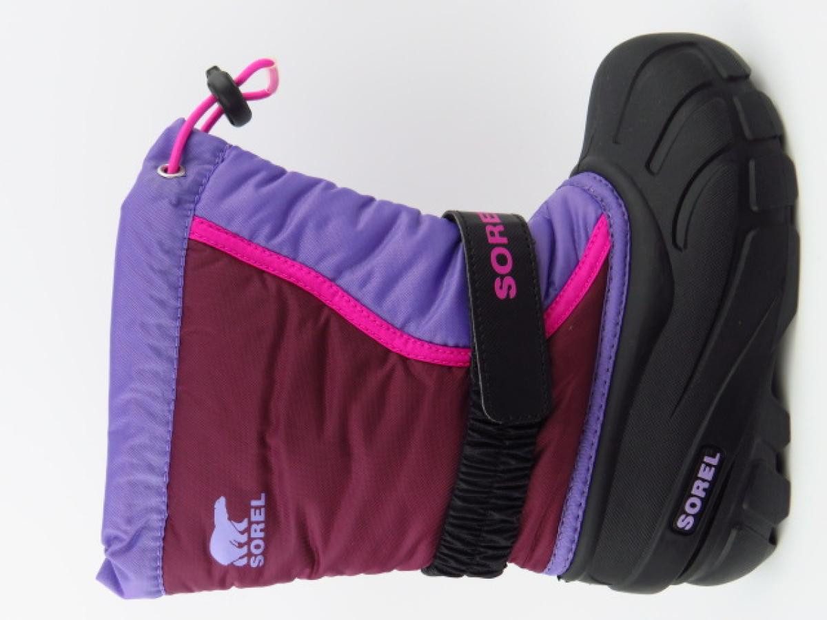 Childrens Flurry purple Stiefel