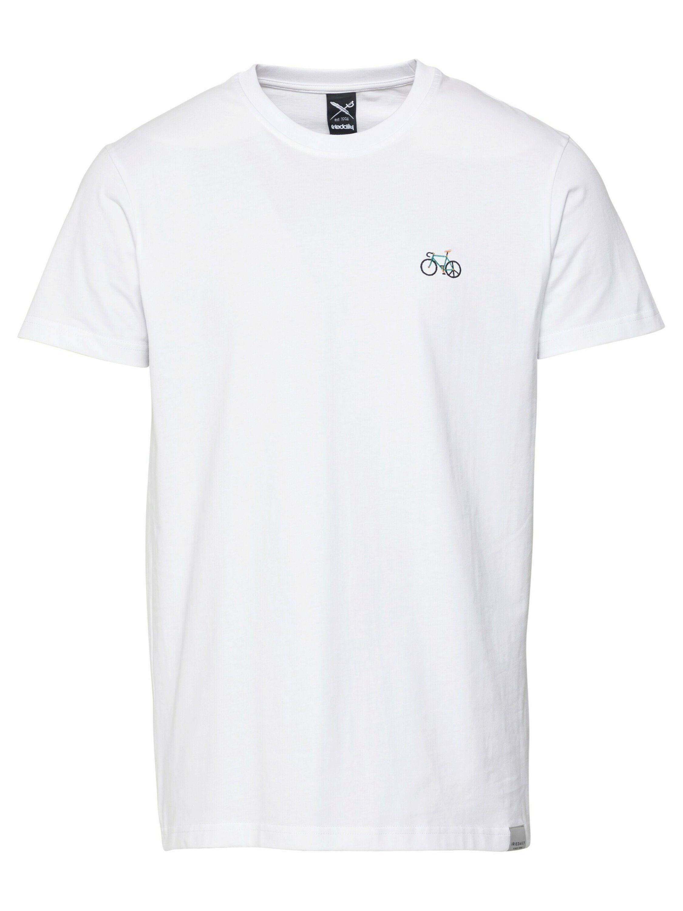 iriedaily T-Shirt Peaceride (1-tlg) Stickerei günstig online kaufen