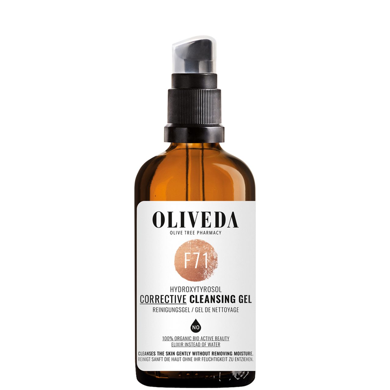 Oliveda Gesichtsreinigungsgel Reinigungsgel Hydroxytyrosol Corrective
