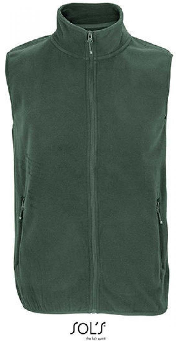 SOLS Fleeceweste Unisex Factor Zipped Fleece Bodywarmer