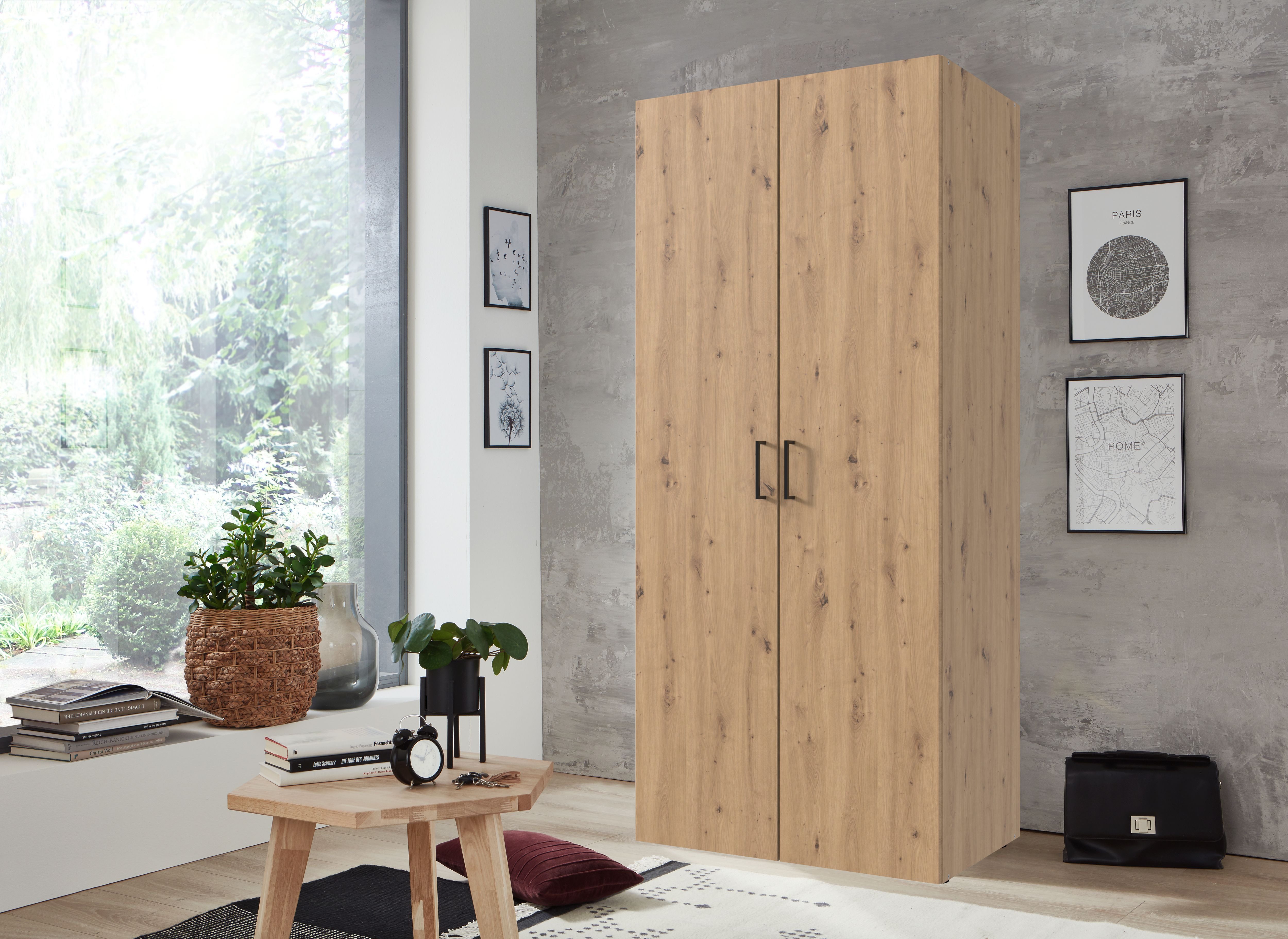 Wimex Kleiderschrank Mugano,in 8 Breiten,3 Höhen,2 Tiefen, viele Farben, Ma günstig online kaufen