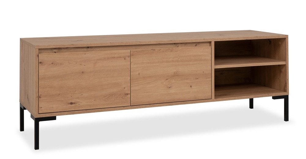 Finori Lowboard Lowboard TV-Board Korsika, Artisan Oak