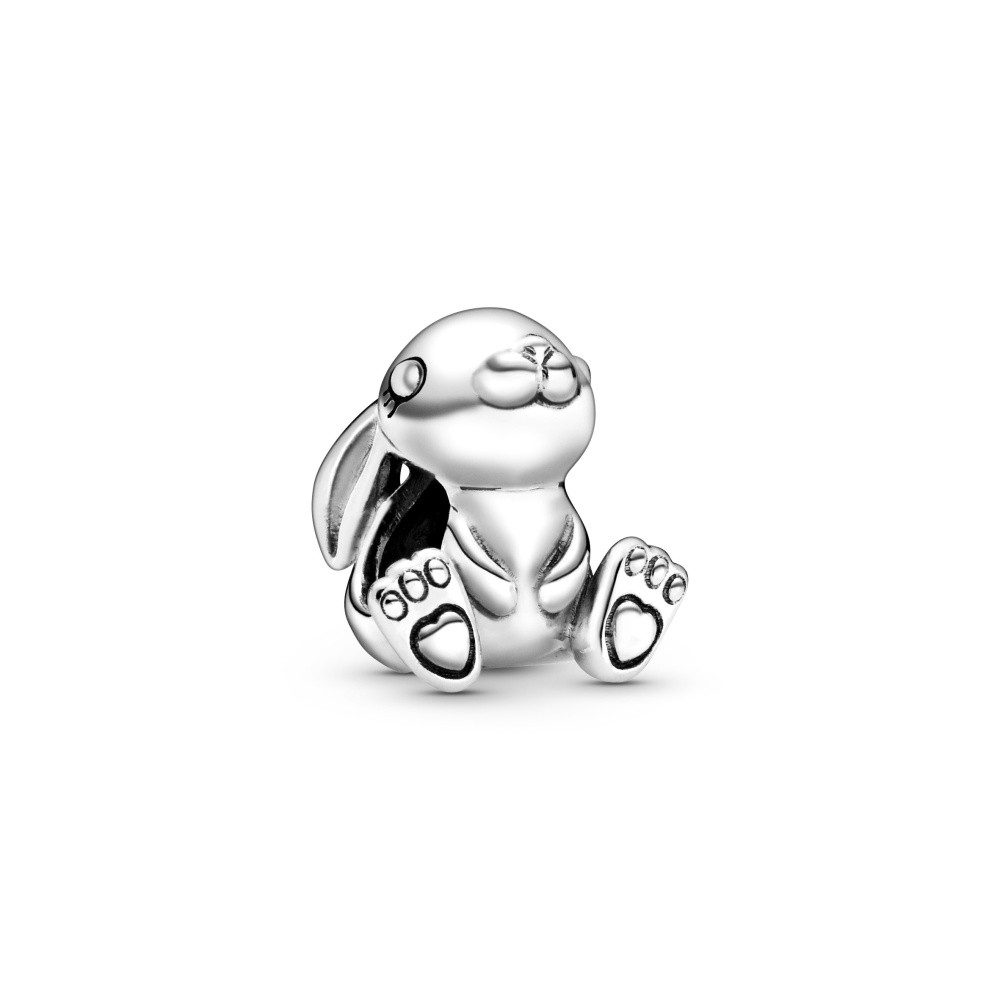 Pandora Charm-Einhänger Pandora Charm Nini the Rabbit, Hase 798763C00