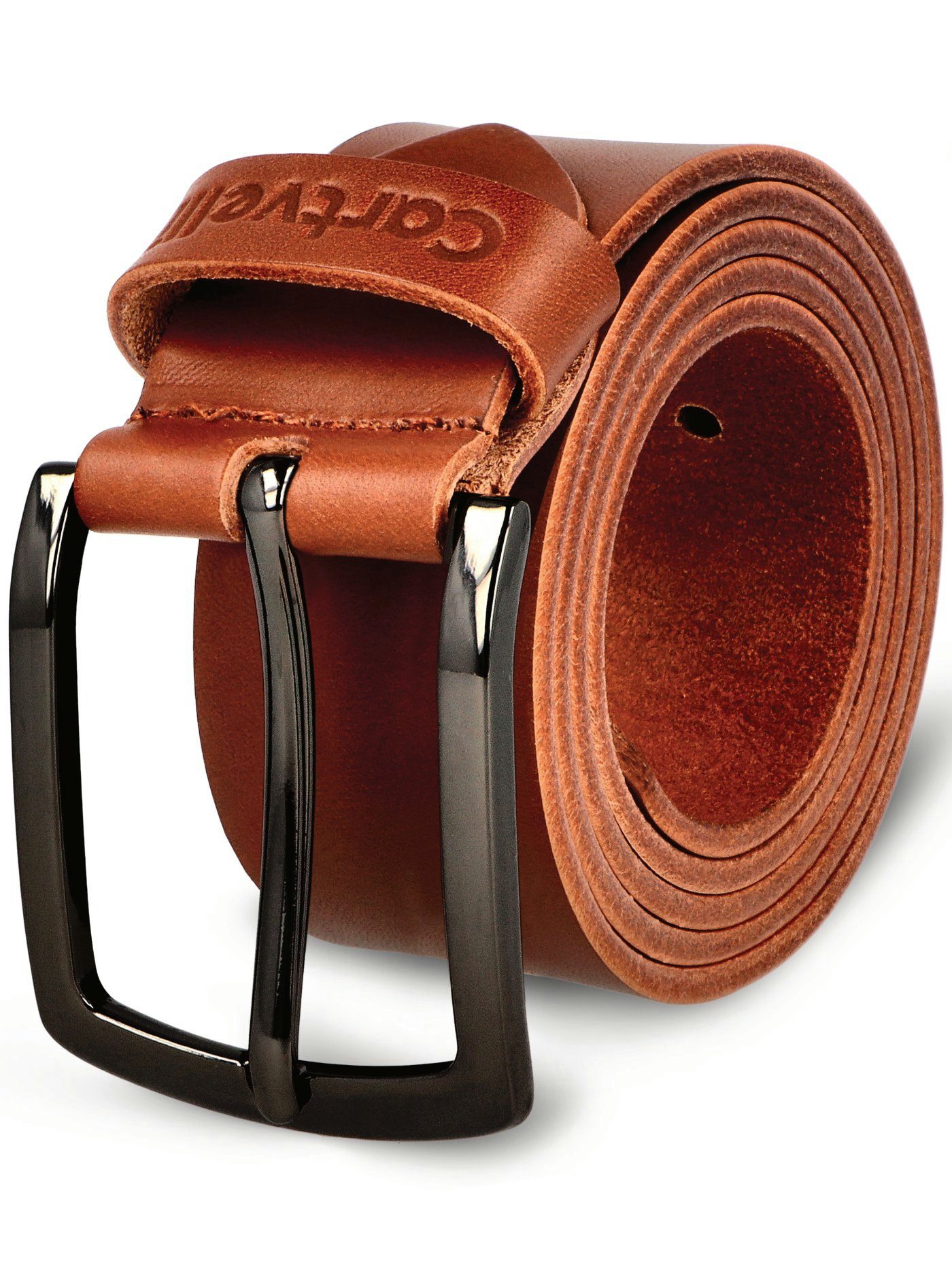 Cartvelli Ledergürtel Cartvelli Ledergürtel Herren Made in Germany 40mm ink günstig online kaufen