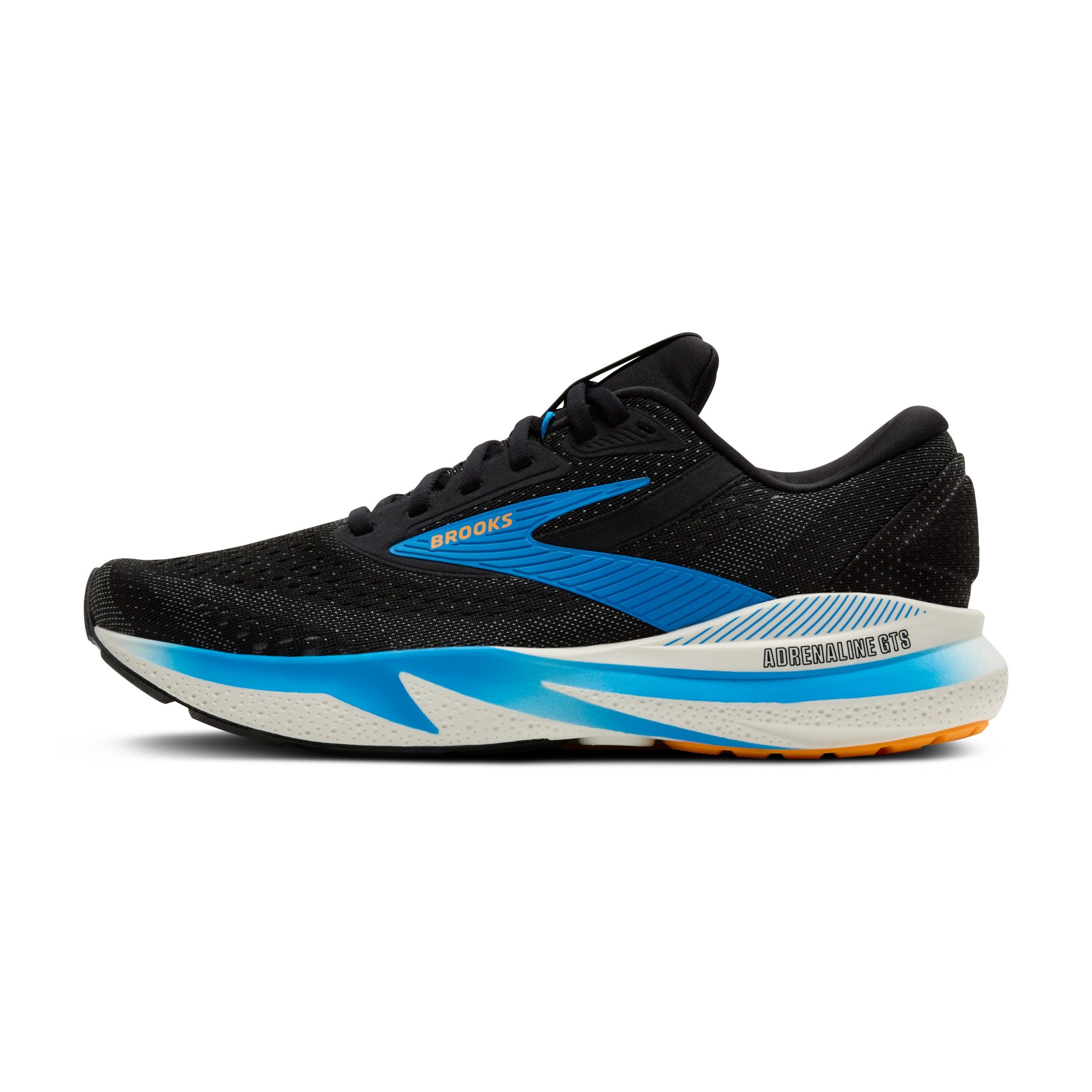 Brooks Adrenaline GTS 24 Anthracite/High Risk Red/Silver Laufschuh günstig online kaufen