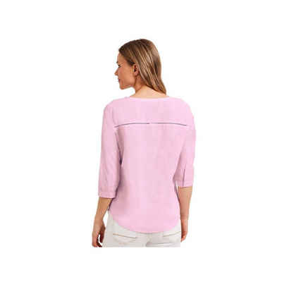 Cecil Blusenshirt pink (1-tlg)