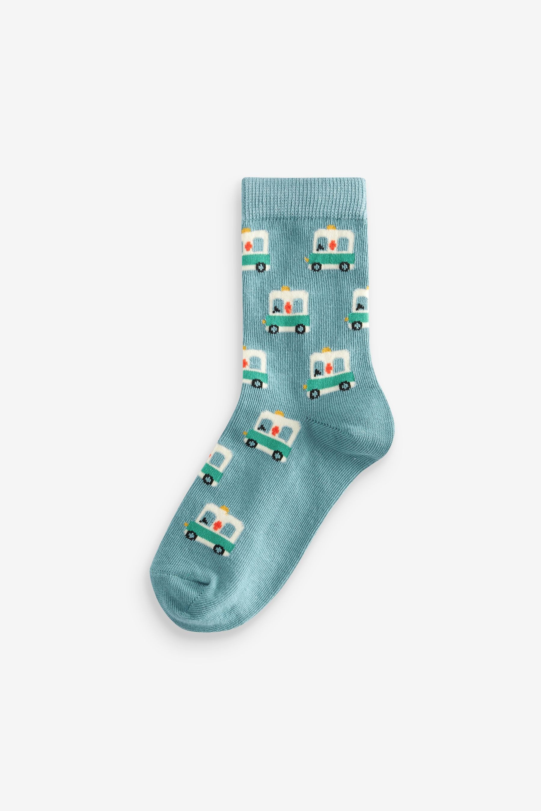 Next Kurzsocken Socken mit hohem Baumwollanteil, 7er-Pack (7-Paar)