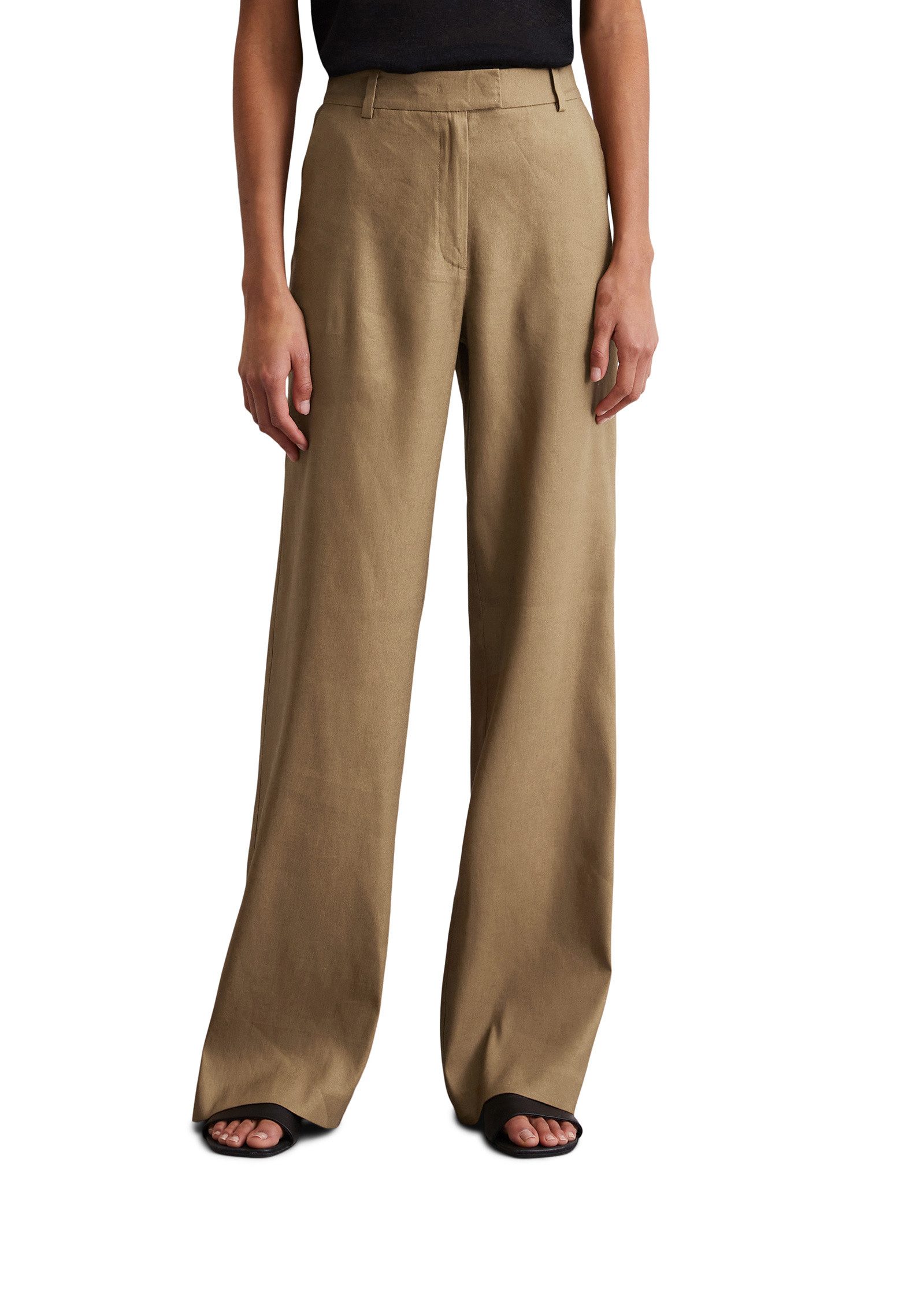 Marc OPolo Chinohose "aus Leinen-Viskose-Stretch" günstig online kaufen