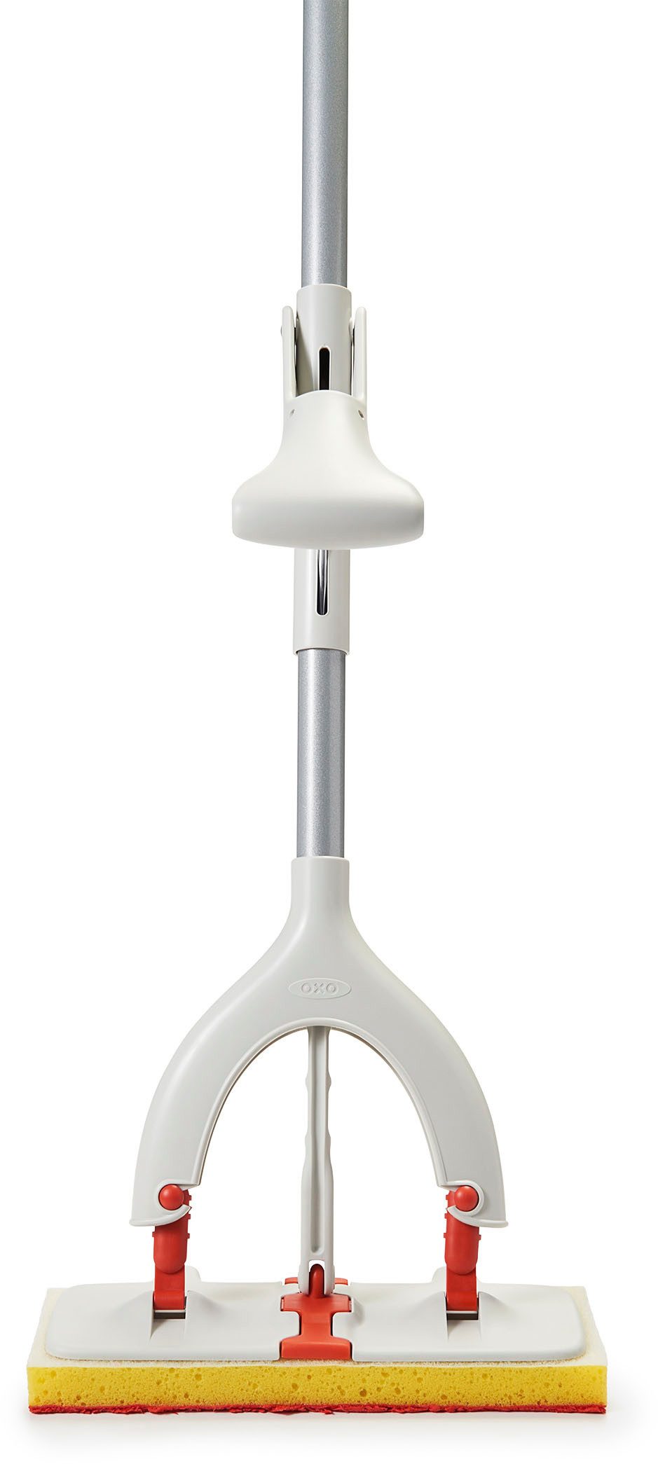 OXO Good Grips Bodenwischer-Set Butterfly, mit breitem, saugfähigen Schwamm