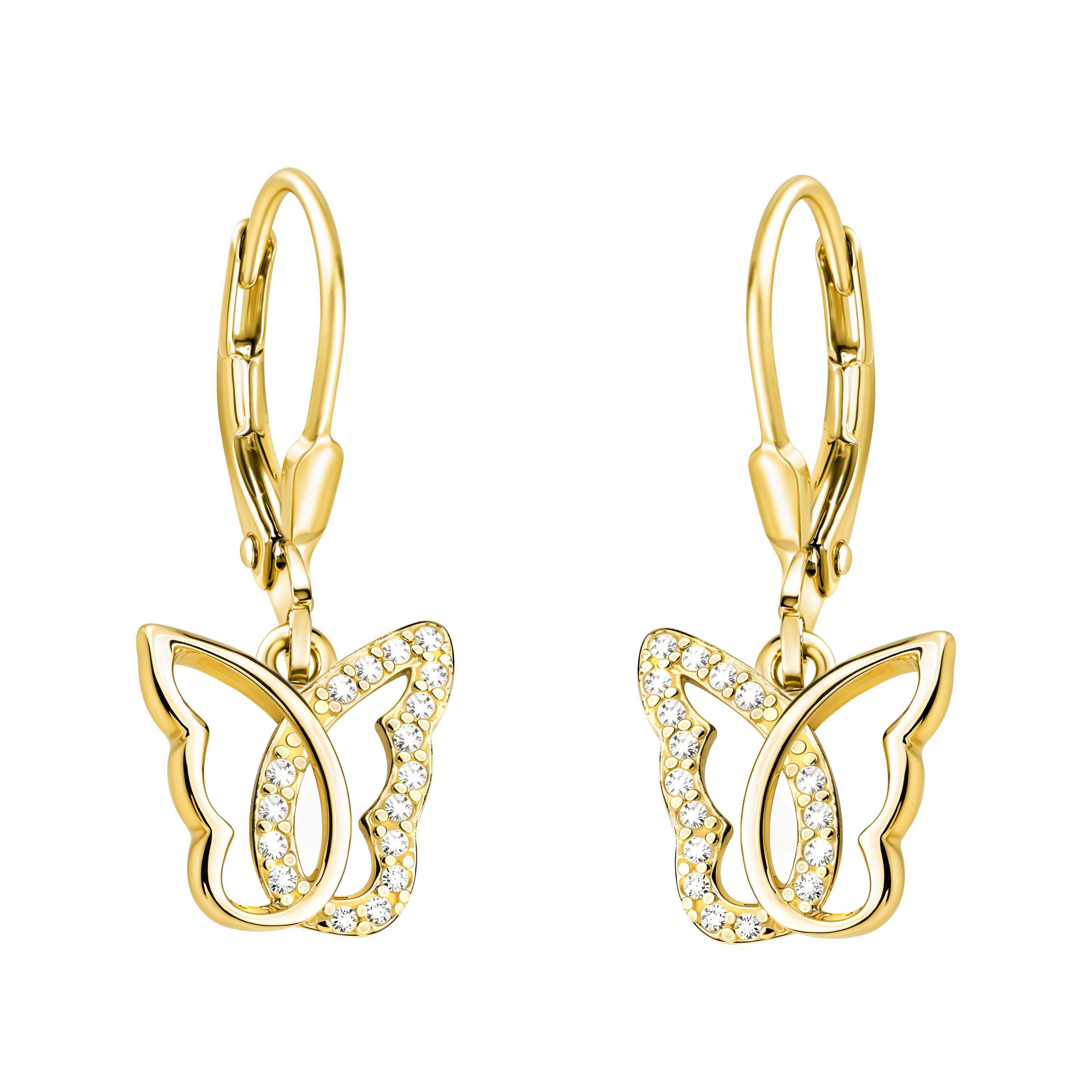 Sofia Milani Paar Ohrhänger Schmetterling, 925 Silber Damen Schmuck - E2413 günstig online kaufen