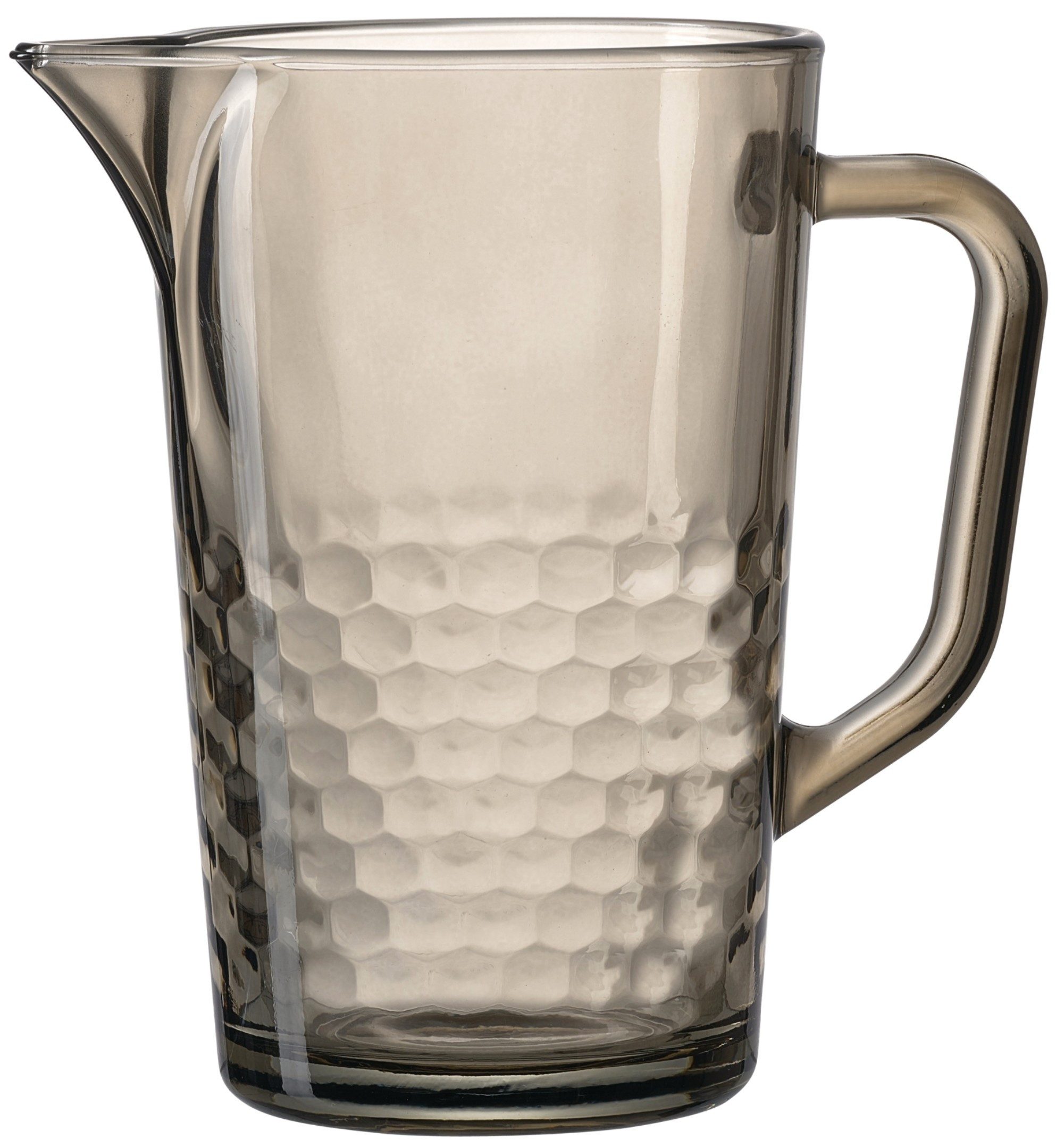 Ritzenhoff & Breker Wasserkrug Favo, (1-tlg), Spülmaschinengeeignet, Fassungsvermögen: 1,2 Liter