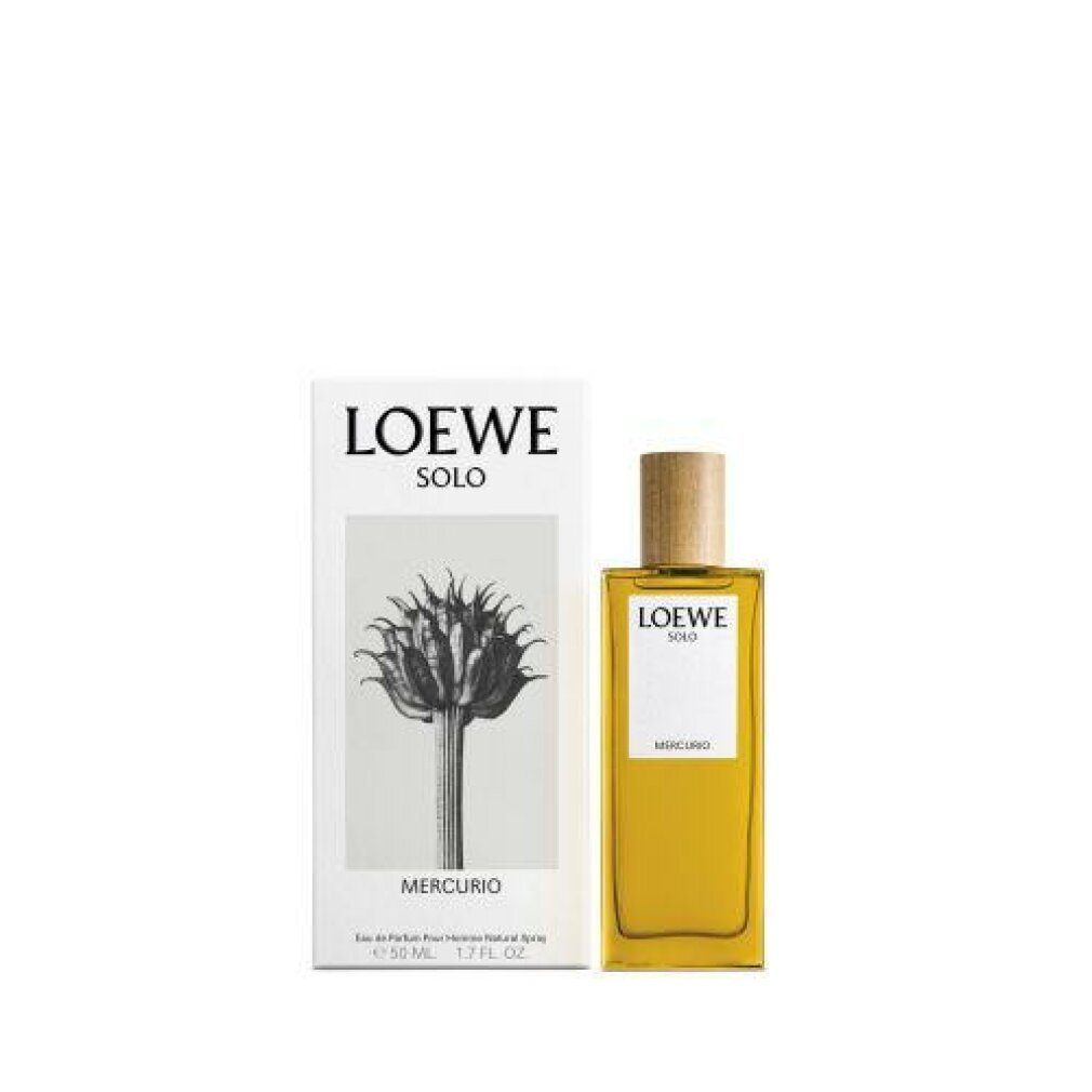 Loewe Düfte Eau ml Parfum Solo 50 de Eau Parfum Mercurio Loewe de