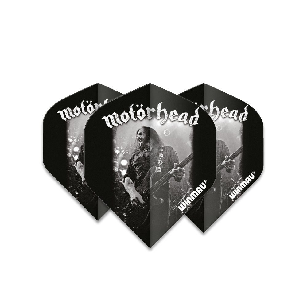 Winmau Dartpfeil Flights Rock Legends Motörhead Lemmy, 100 micron