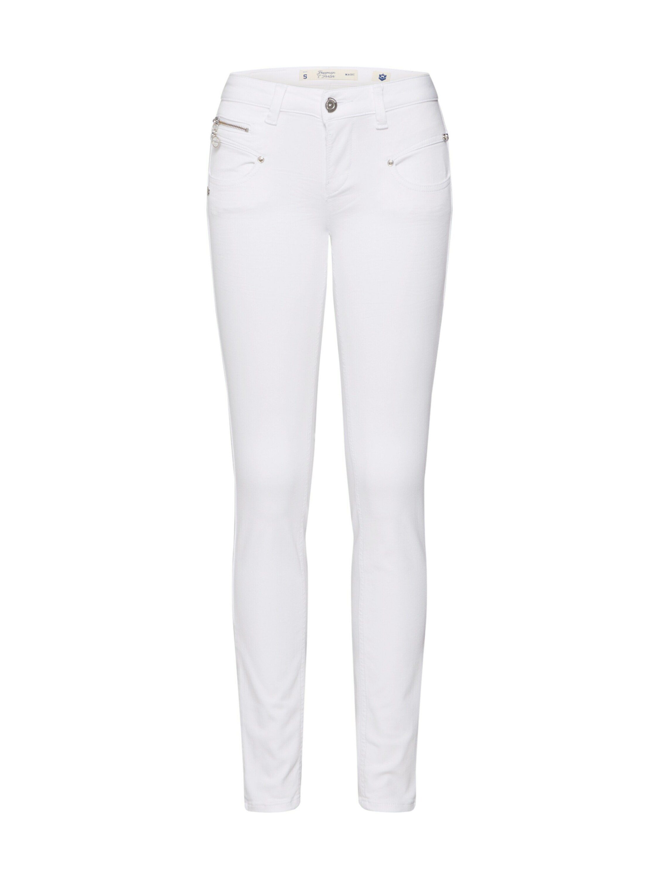 Damen Jeans Freeman T. Porter Skinny-fit-Jeans Alexa (1-tlg)