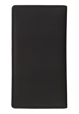Braun Büffel Brieftasche GOLF 2.0 Brieftasche 14CS schwarz, mit großen Steckfächern