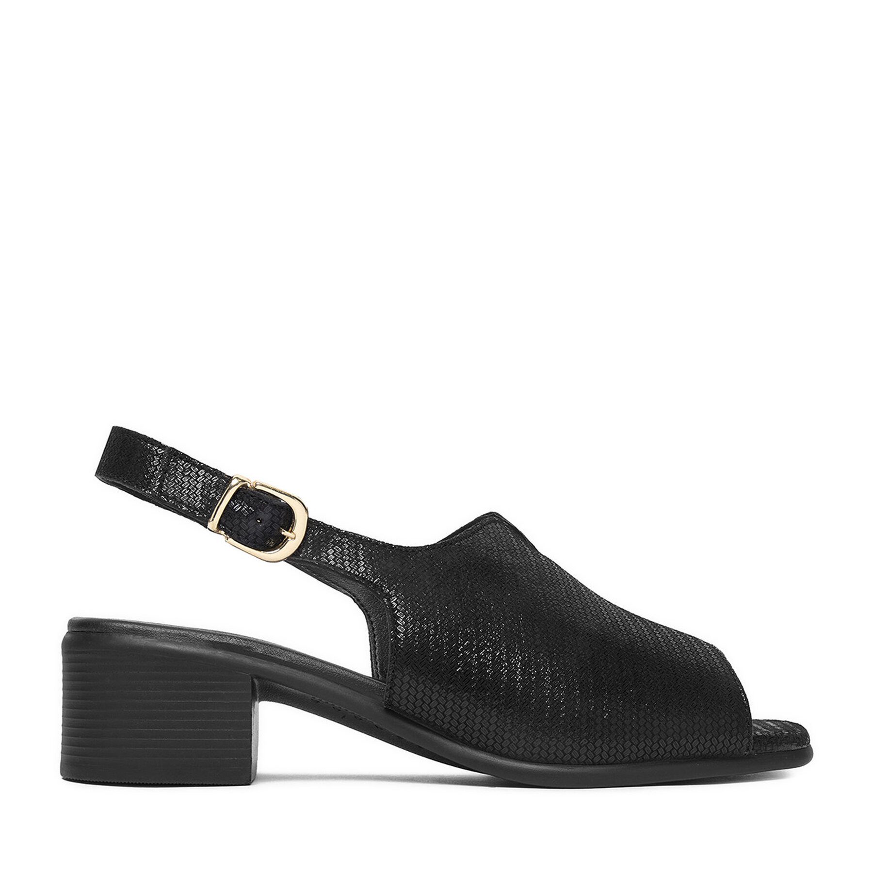 Lasocki Damen-Sandalen Schwarz Sandale