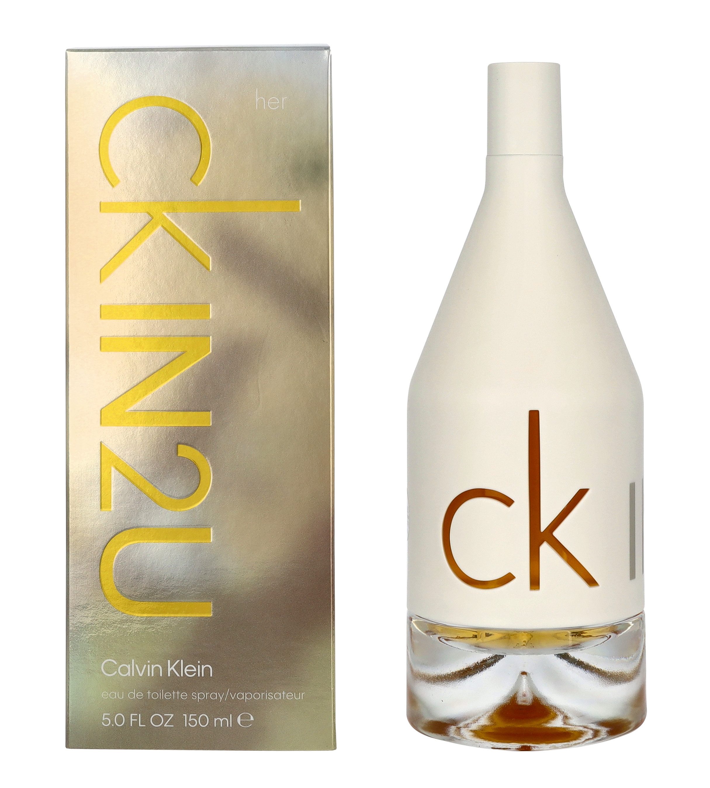 Calvin Klein Eau de Toilette CK IN2U, EDT mit orientalischer Durftnote