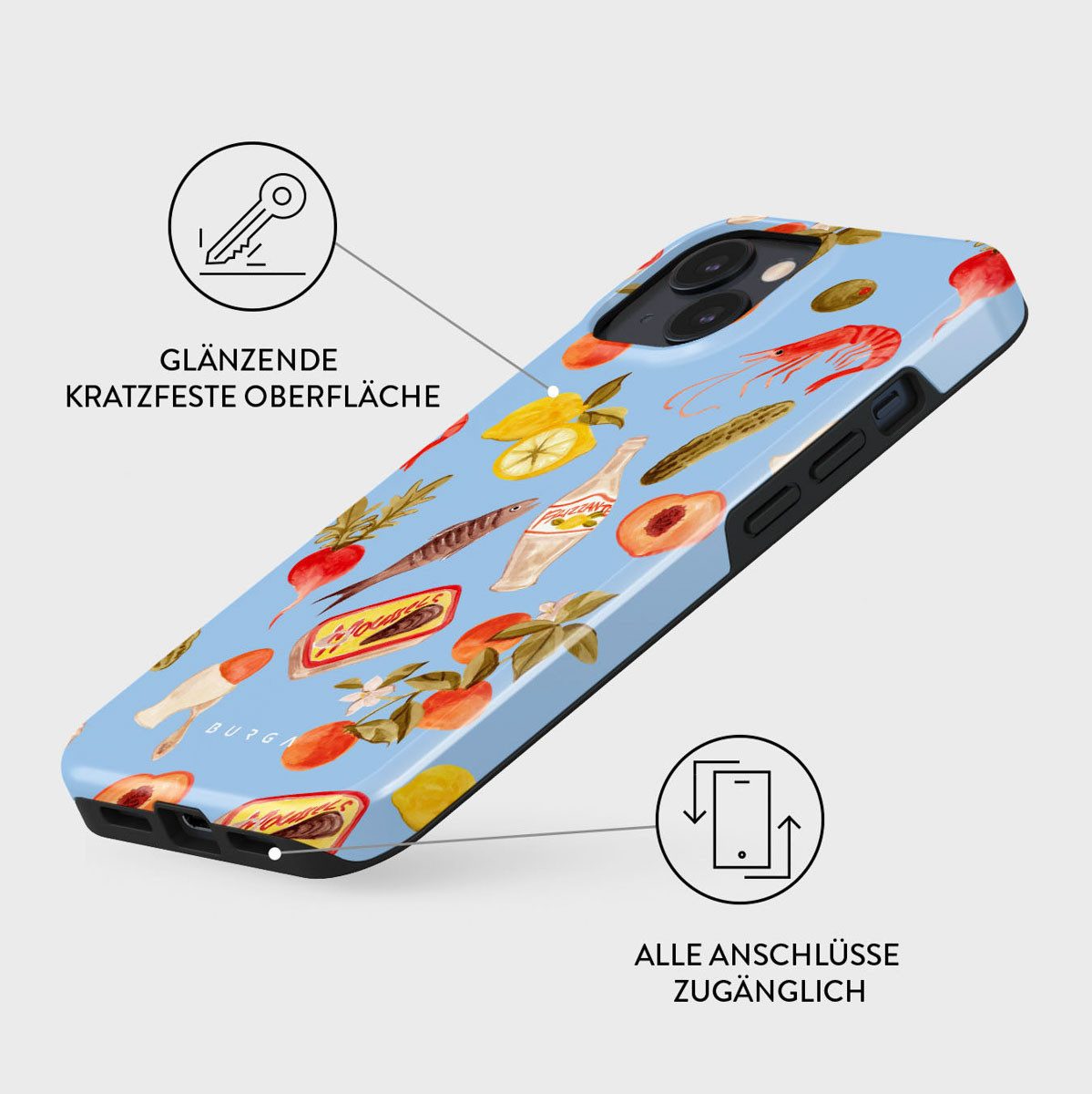 BURGA Backcover Burga Tough Back Cover MagSafe Apple iPhone 13 - Al Fresco