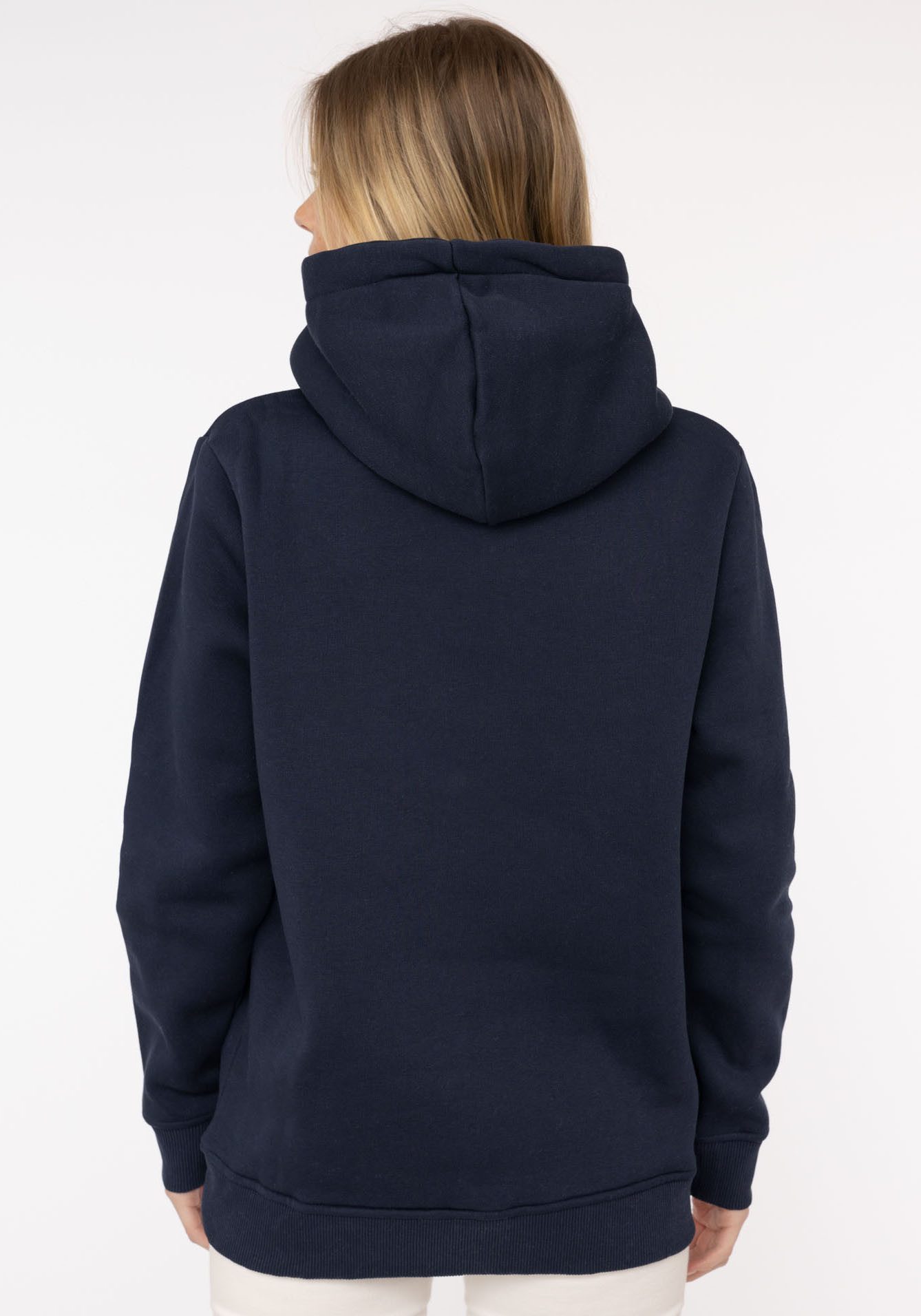Zwillingsherz Hoodie "EASY" mit buntem Easy Schriftzug günstig online kaufen