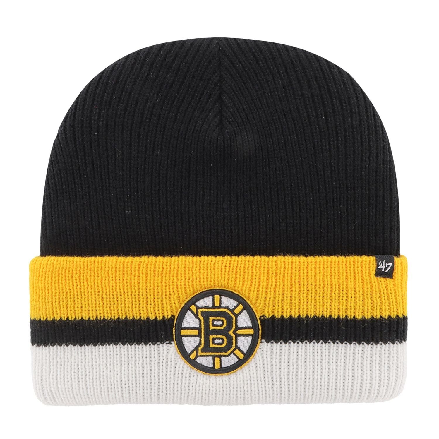 Fleecemütze Knit CUFF Brand '47 SPLIT Bruins Boston