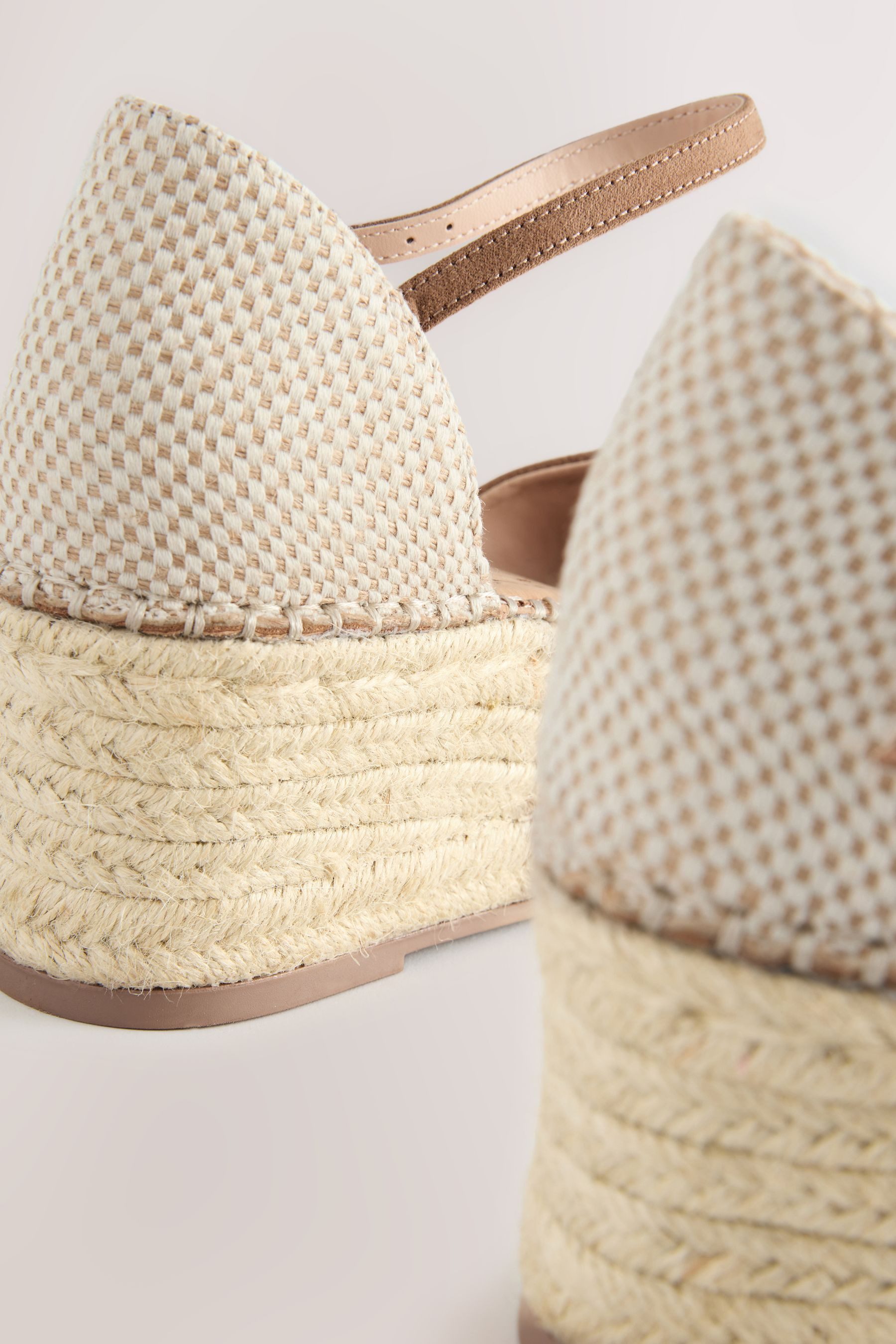 Next Forever Comfort® Plateau-Espadrilles, extra weit günstig online kaufen