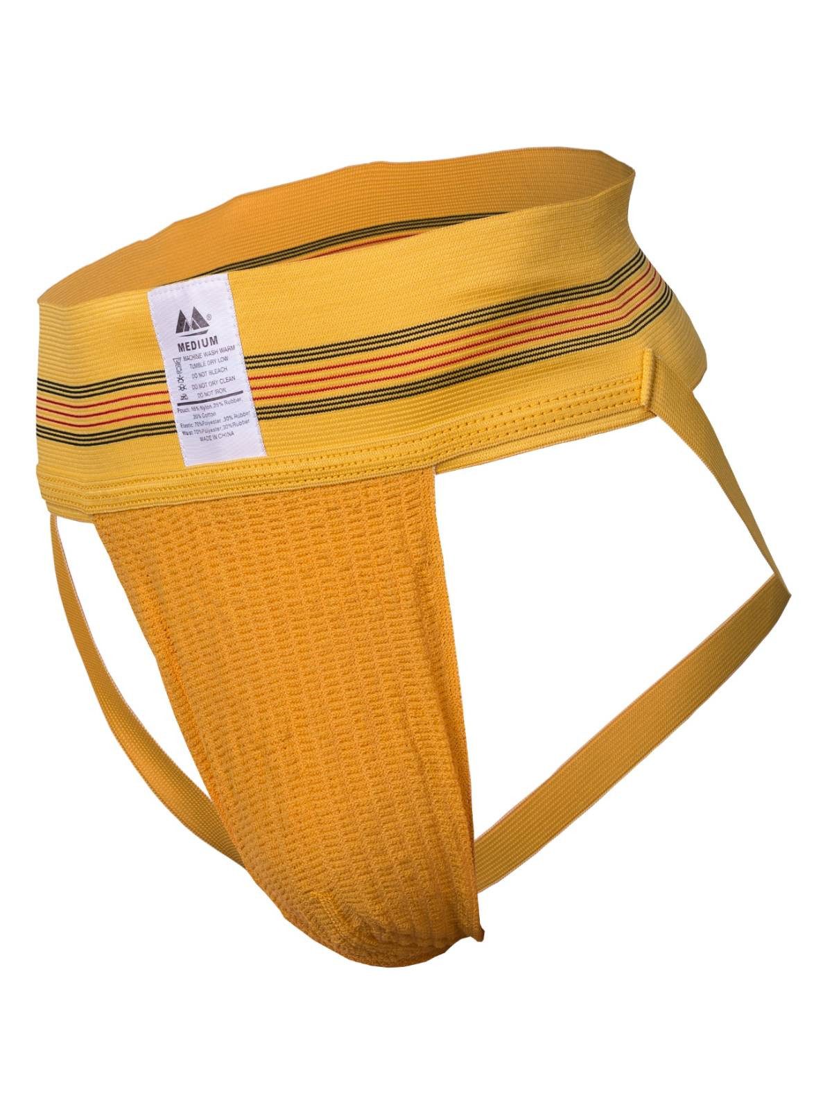String MM The Original No. 10 Jockstrap Underwear Gold 3 inch