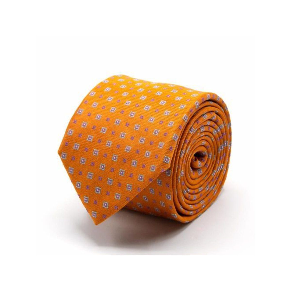 BGENTS (1-St) orange Krawatte