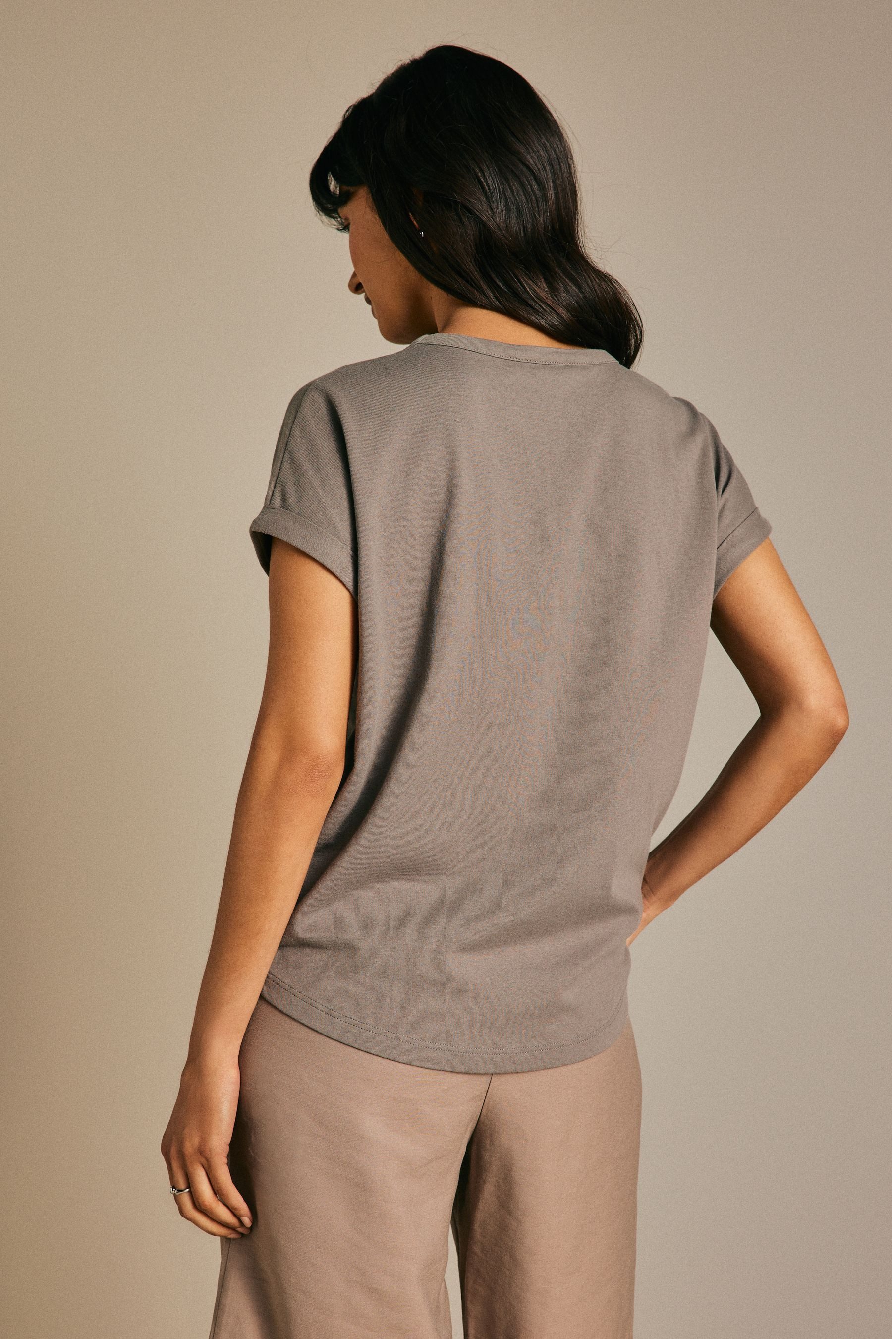 Next Paillettenshirt T-Shirt mit Paillettenstern (1-tlg) günstig online kaufen