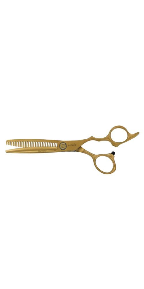 E-Kwip Haarschere E-Kwip Harmony Matt Gold Modellierschere 6,0 Zoll