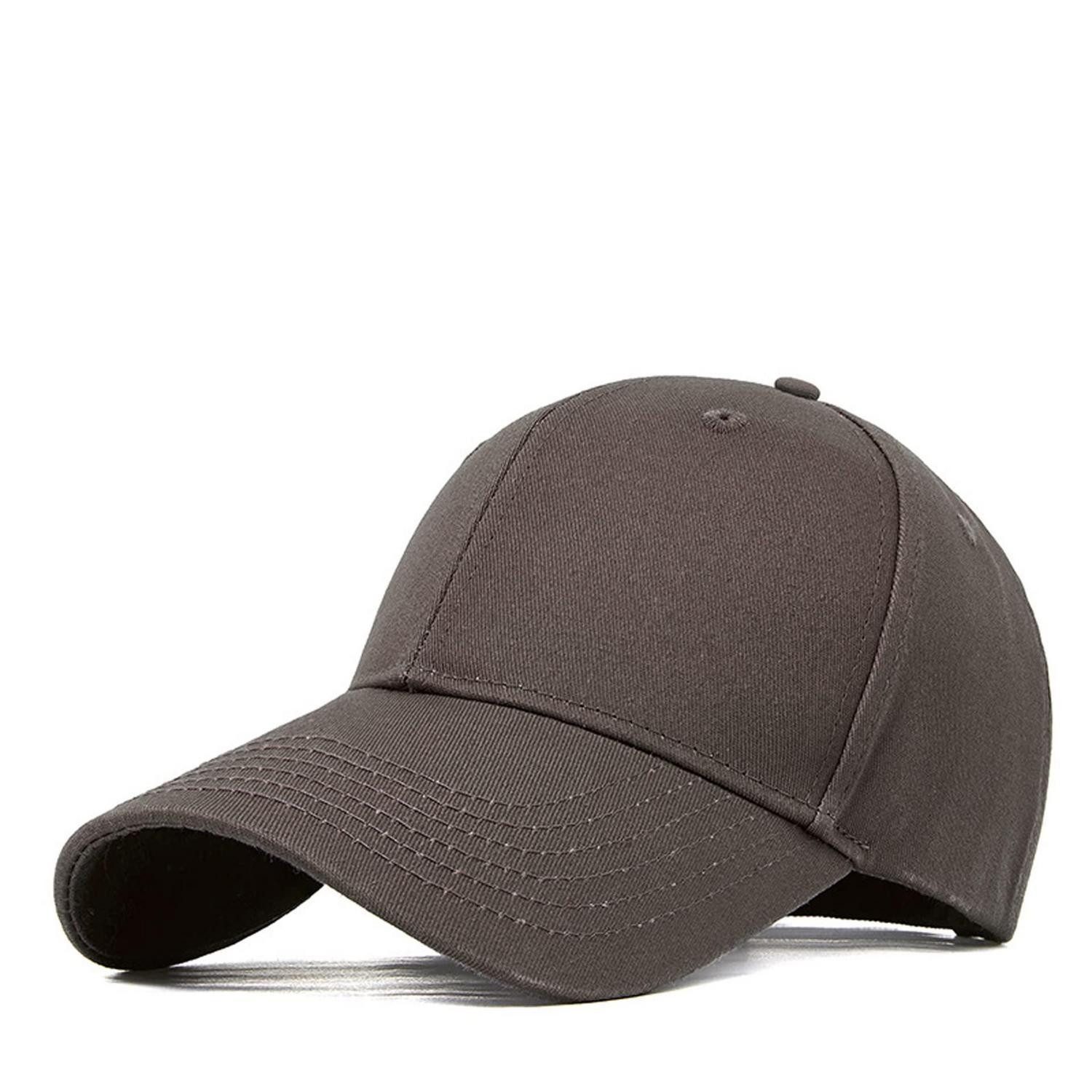 LuxusKollektion Baseball Cap Baseball Cap Herren Damen Braun 56-59cm (1-St)