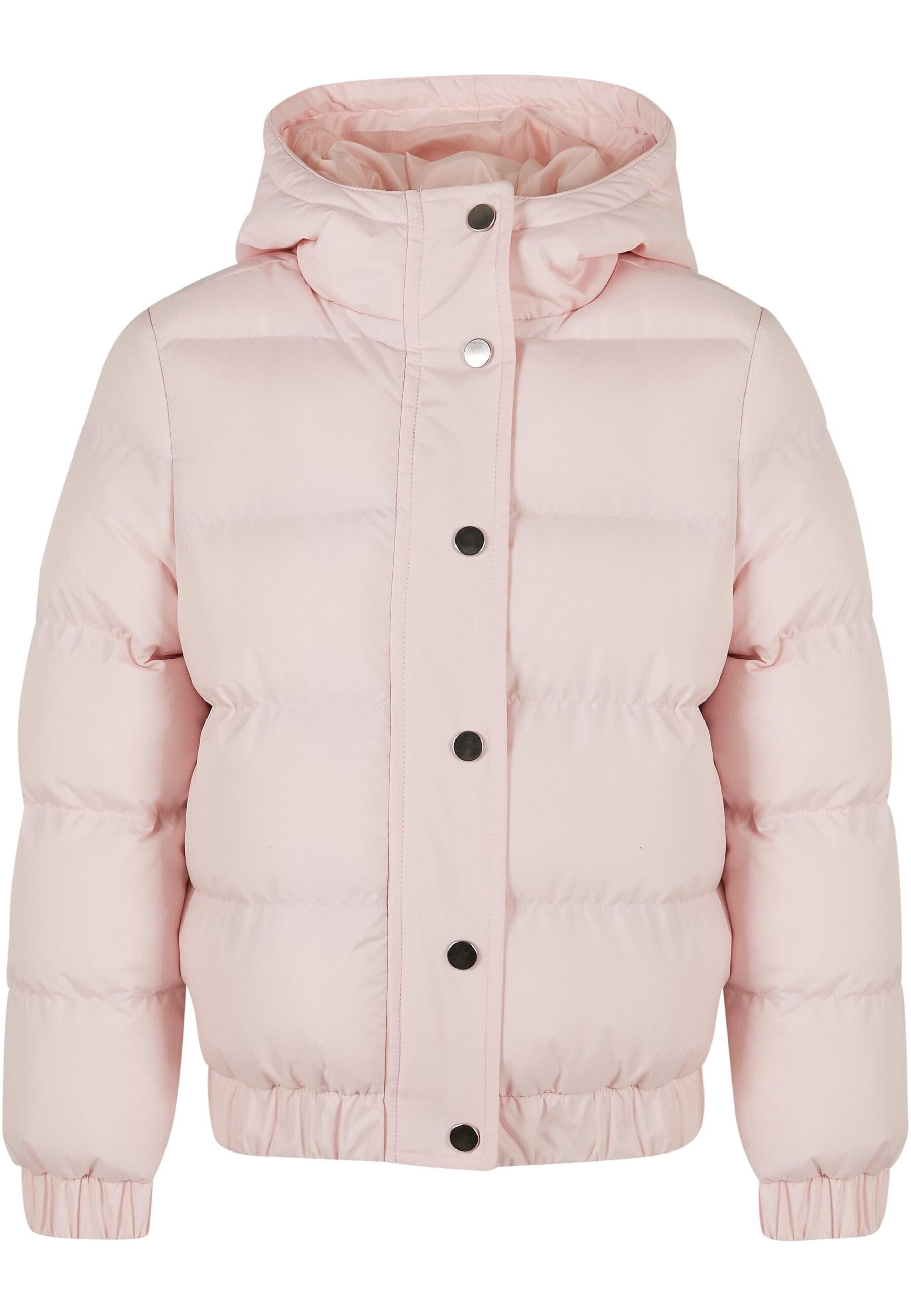 URBAN CLASSICS Winterjacke Urban Classics Damen Girls Hooded Puffer Jacket (1-St)