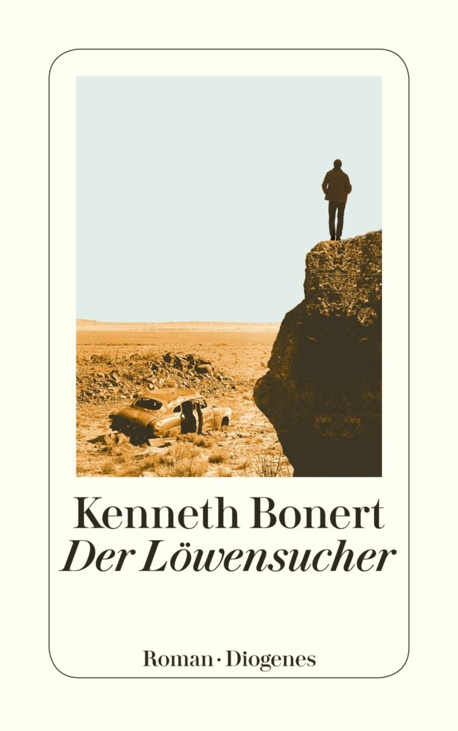 Der Löwensucher / Kenneth Bonert