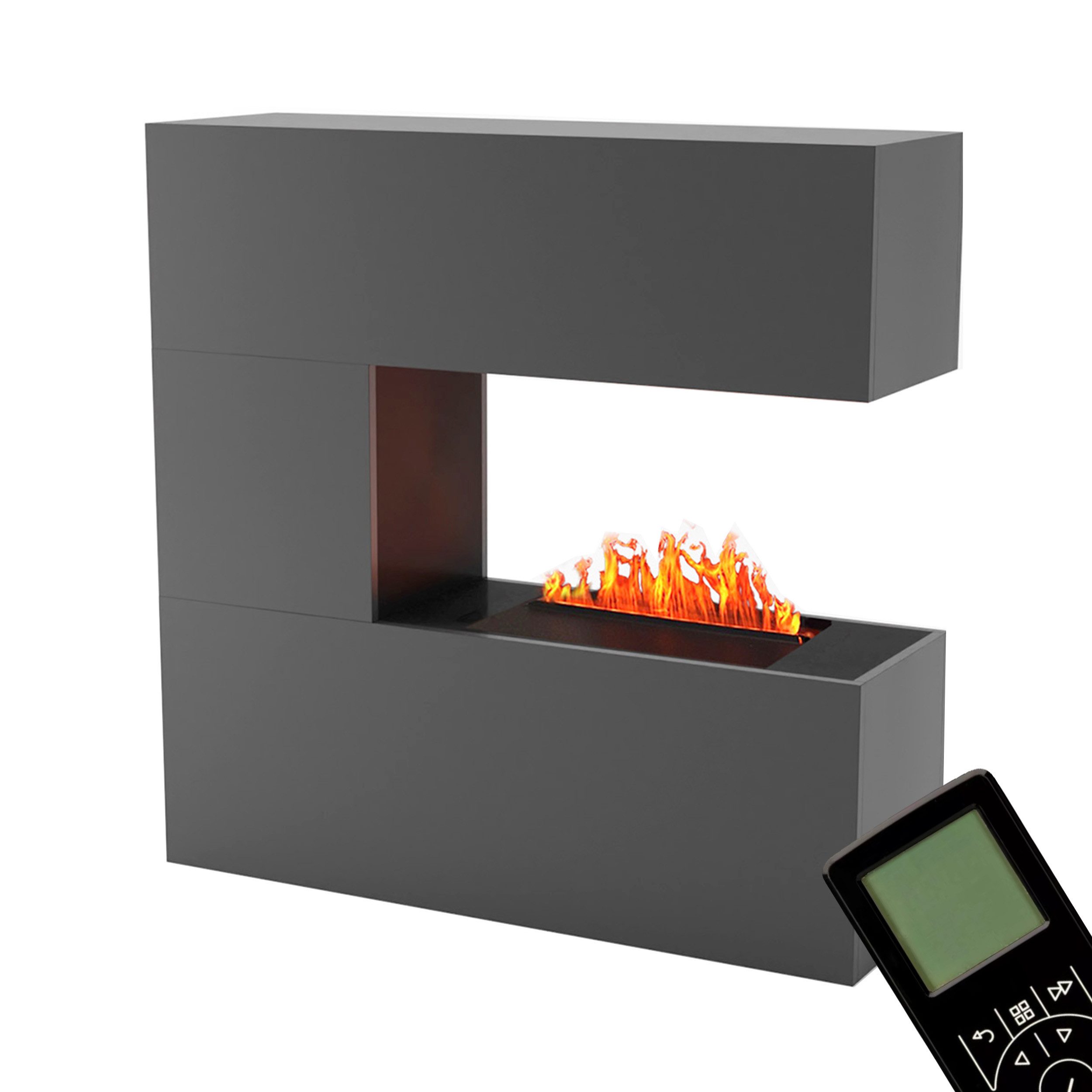 GLOW FIRE Elektrokamin Schiller Wasserdampf Kamin, günstig online kaufen