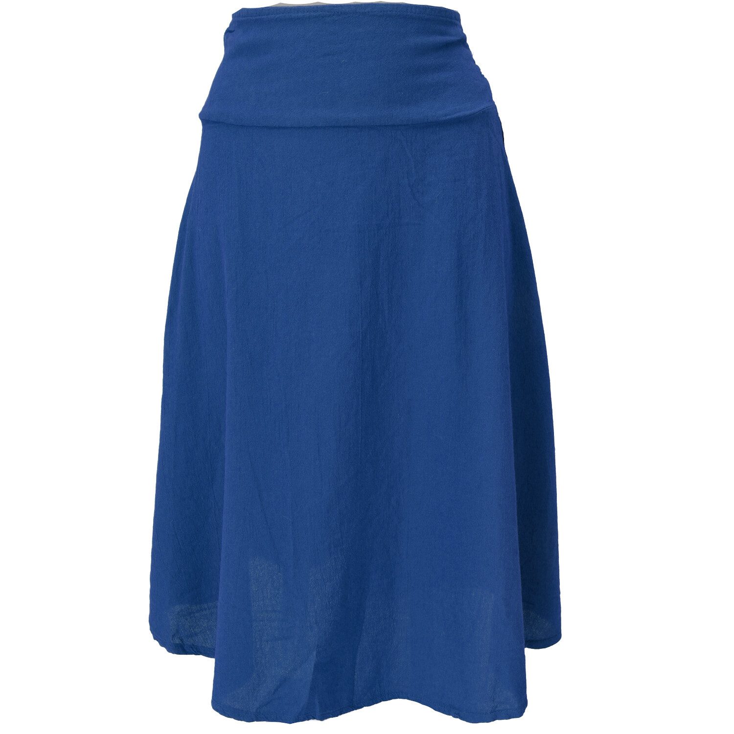 Guru-Shop Minirock Tellerrock, luftiger Baumwollrock, Sommerrock -.. alternative Bekleidung