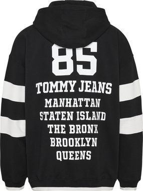 Tommy Jeans Kapuzensweatshirt TJM OVZ COLLEGE 85 HOODIE mit Logodruck