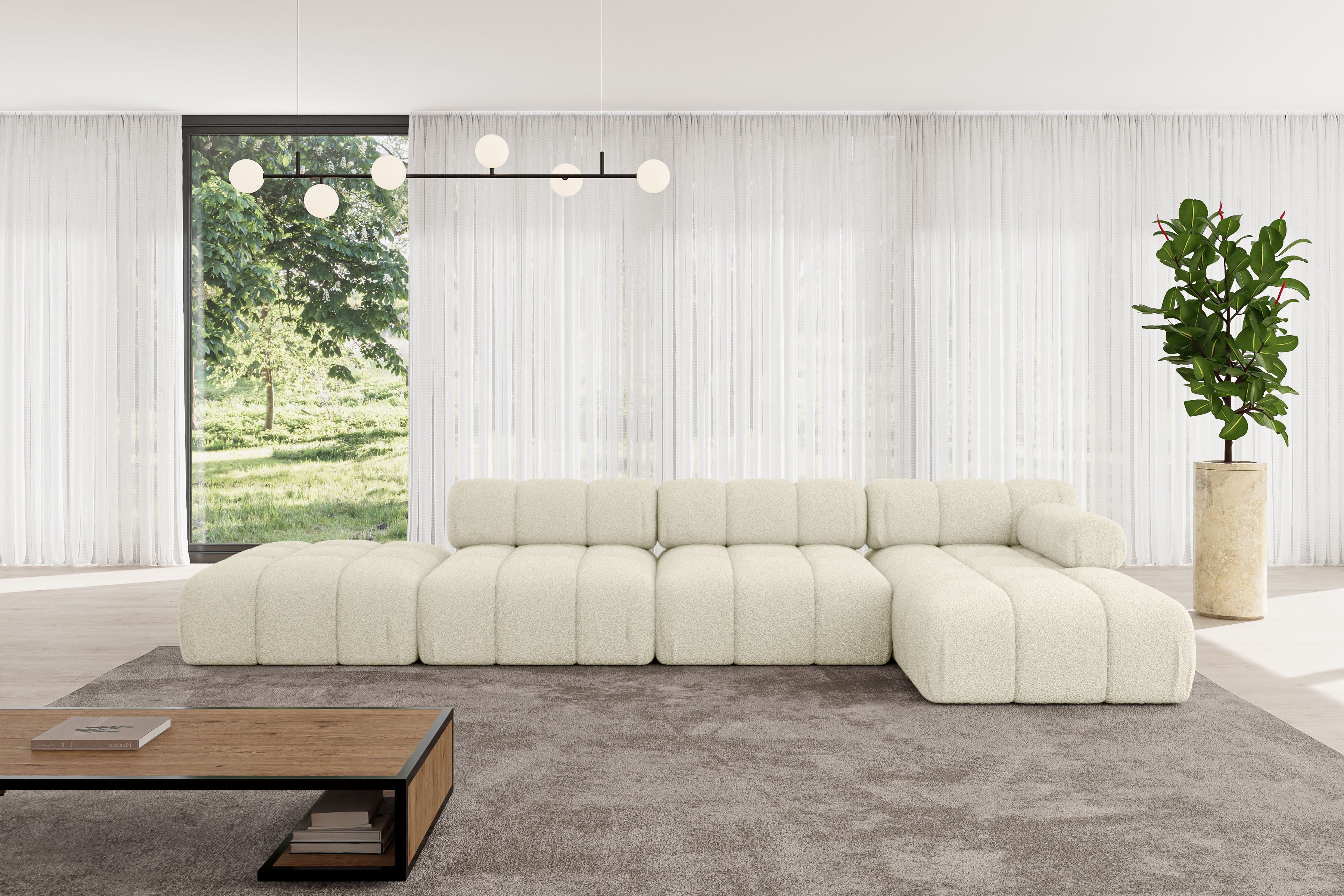 ALTDECOR Ecksofa Lizur-L2, Sofa Praktische Bequeme günstig online kaufen