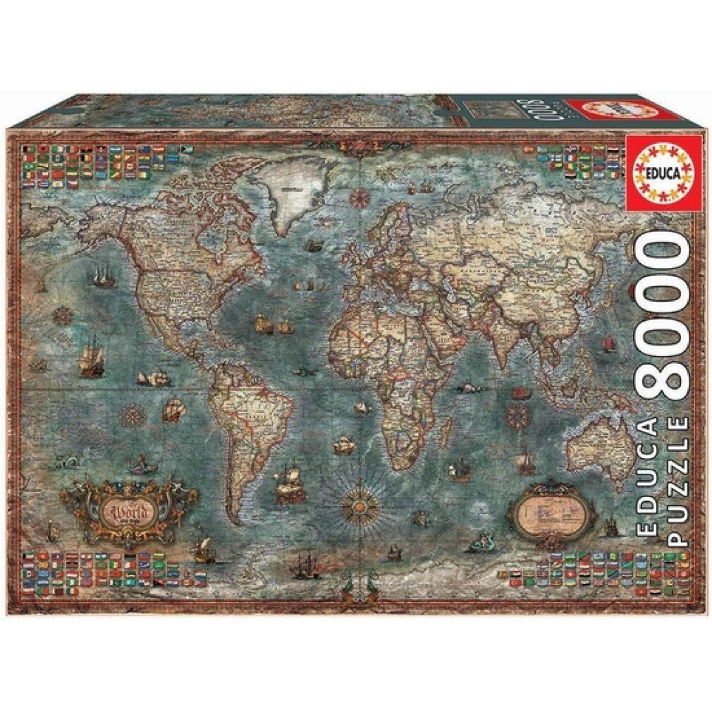 Educa Puzzle Puzzle 9218017 - Historical günstig online kaufen